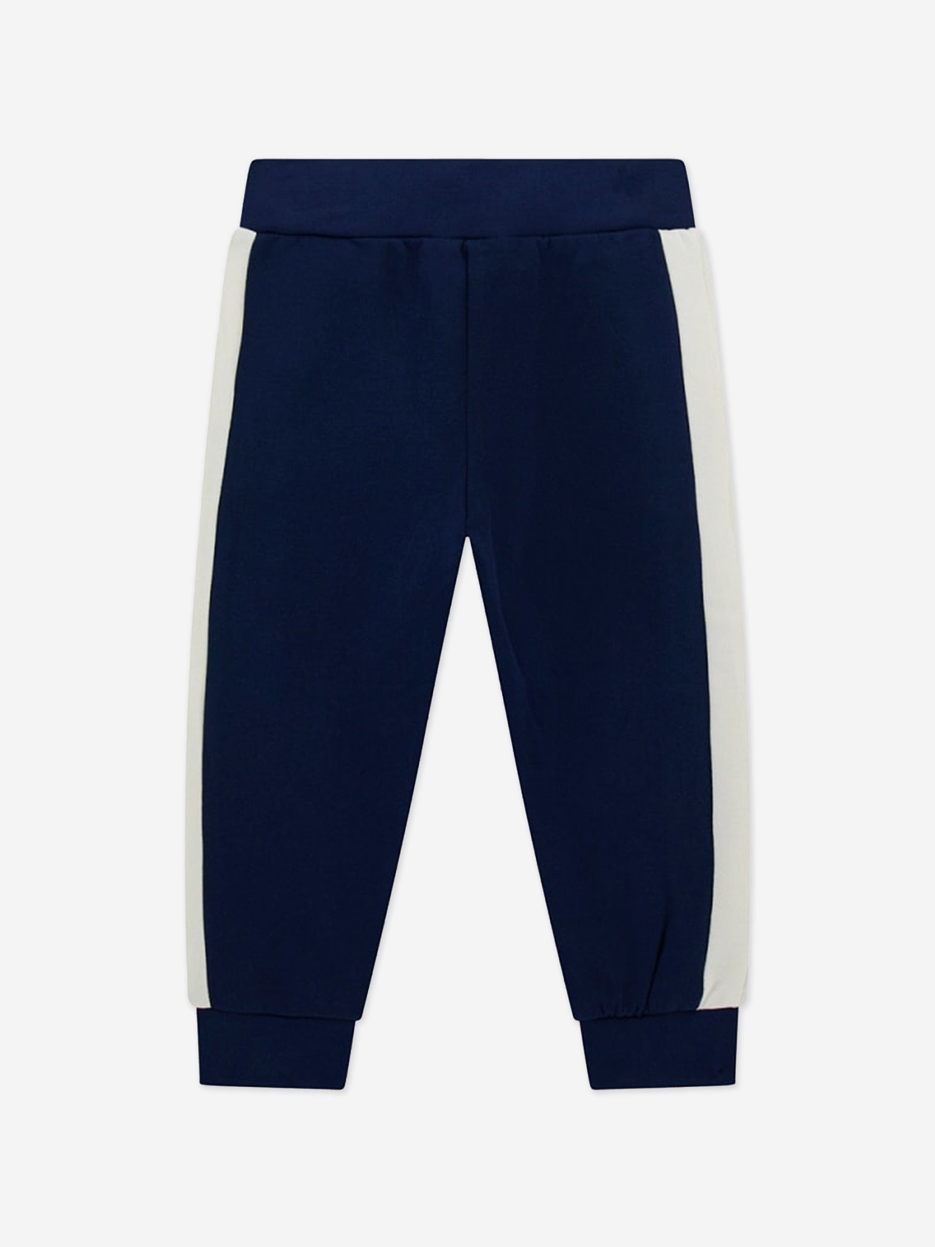 Girls Logo Tracksuit in Blue
