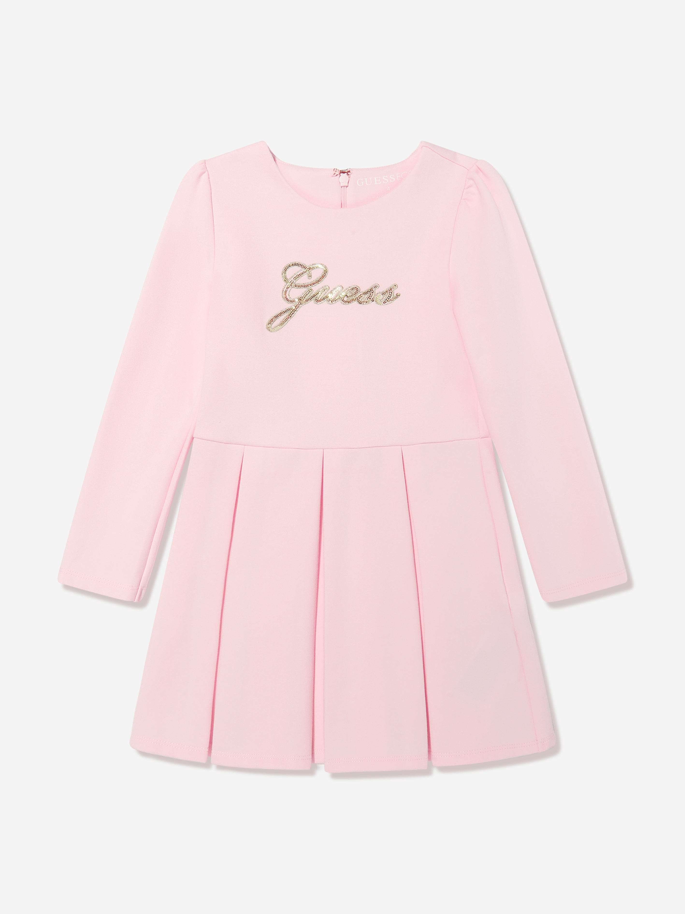 Girls Milano Dress in Pink