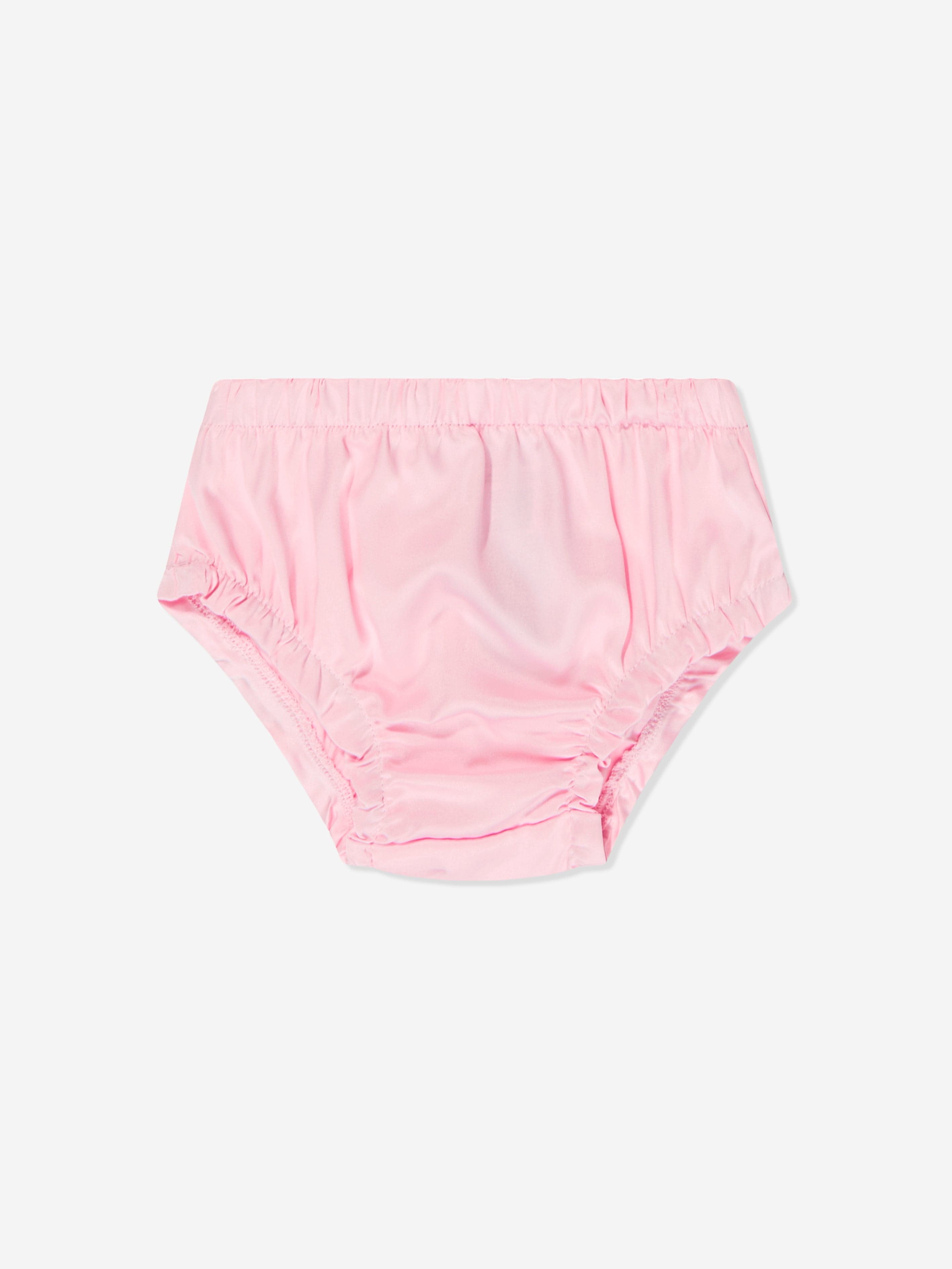 Baby Girls Tulle Dress with Knickers in Pink