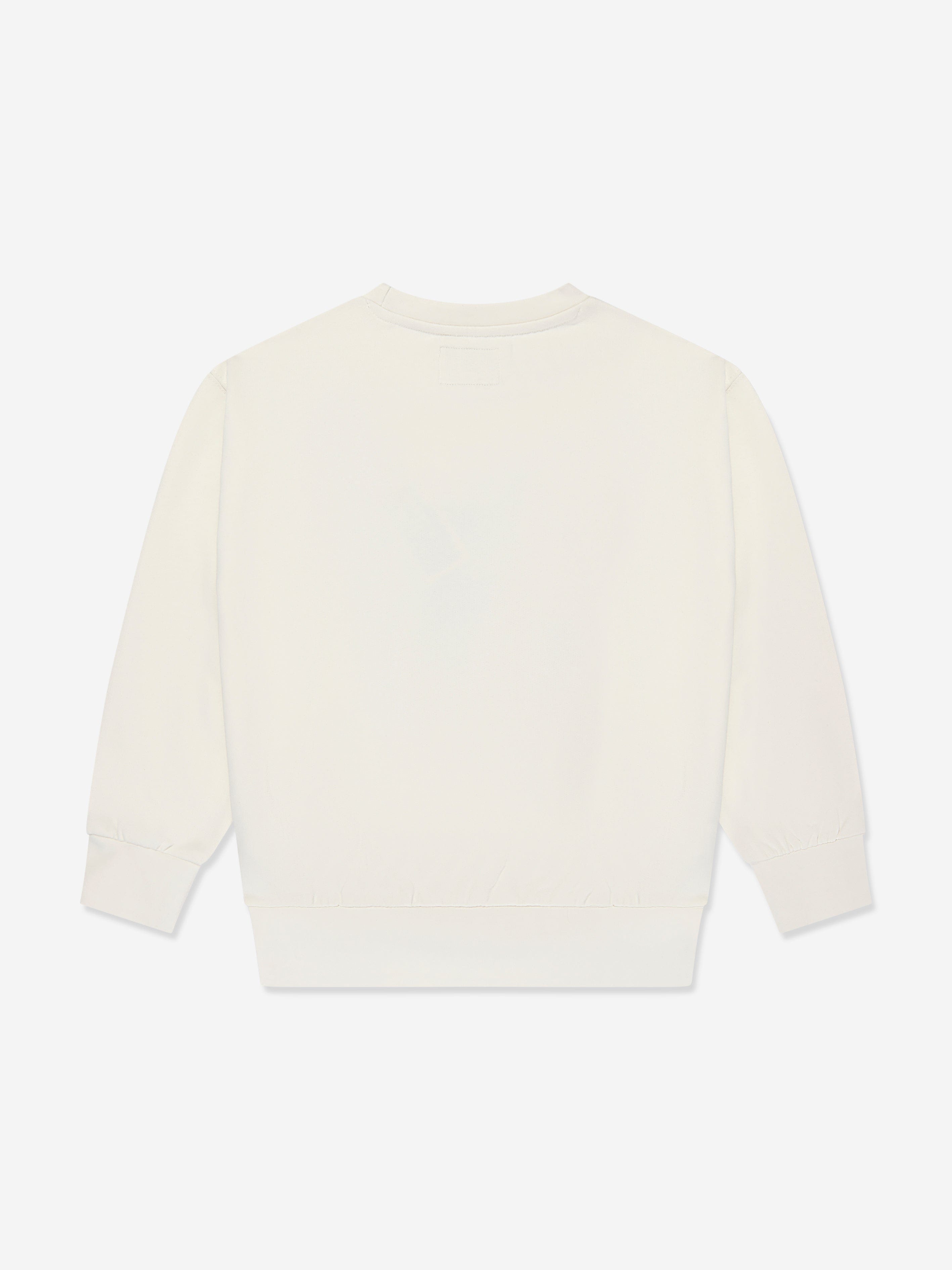 Kids Oversize Active Sweatshirt in White
