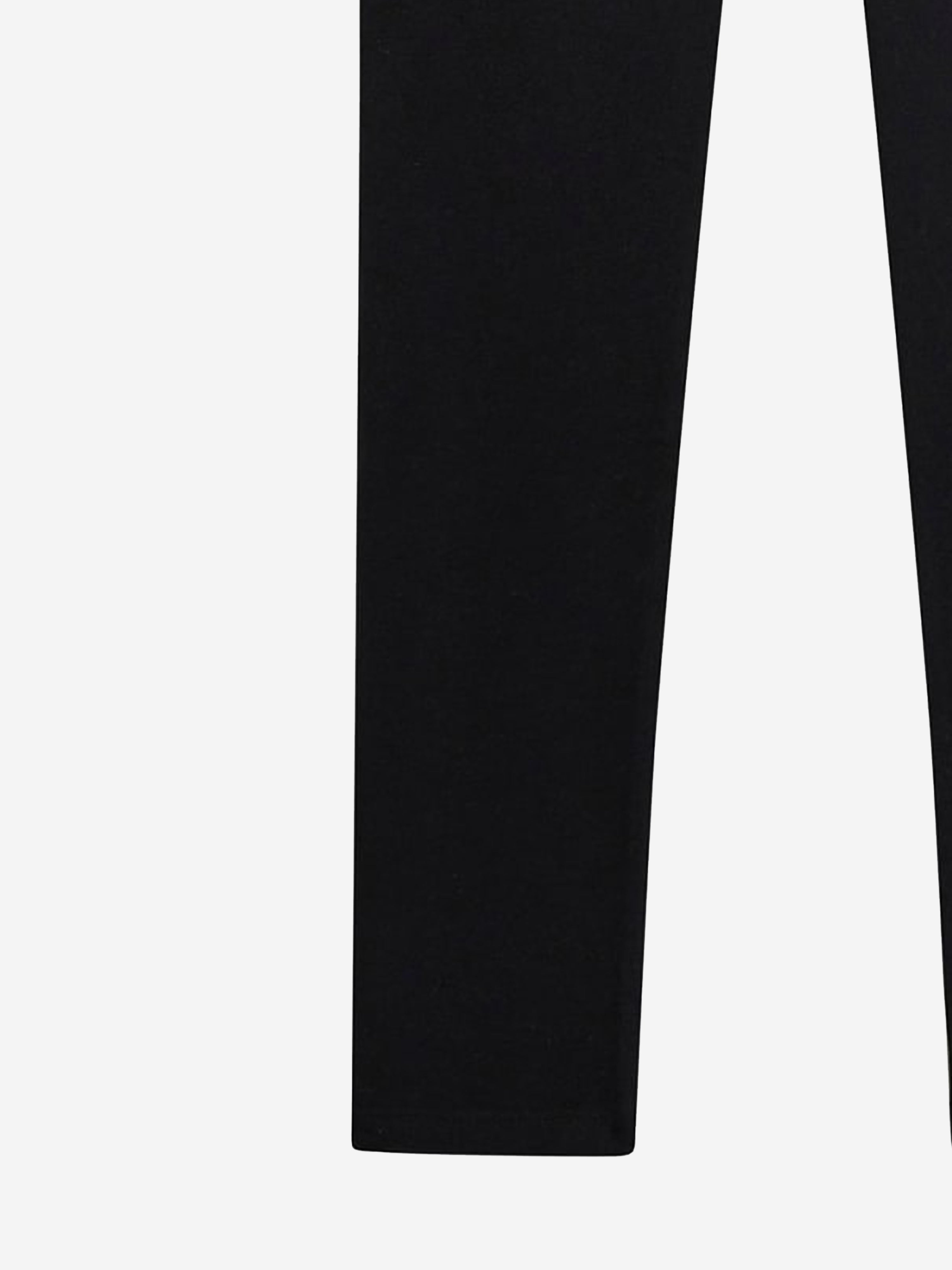Girls Logo Leggings in Black