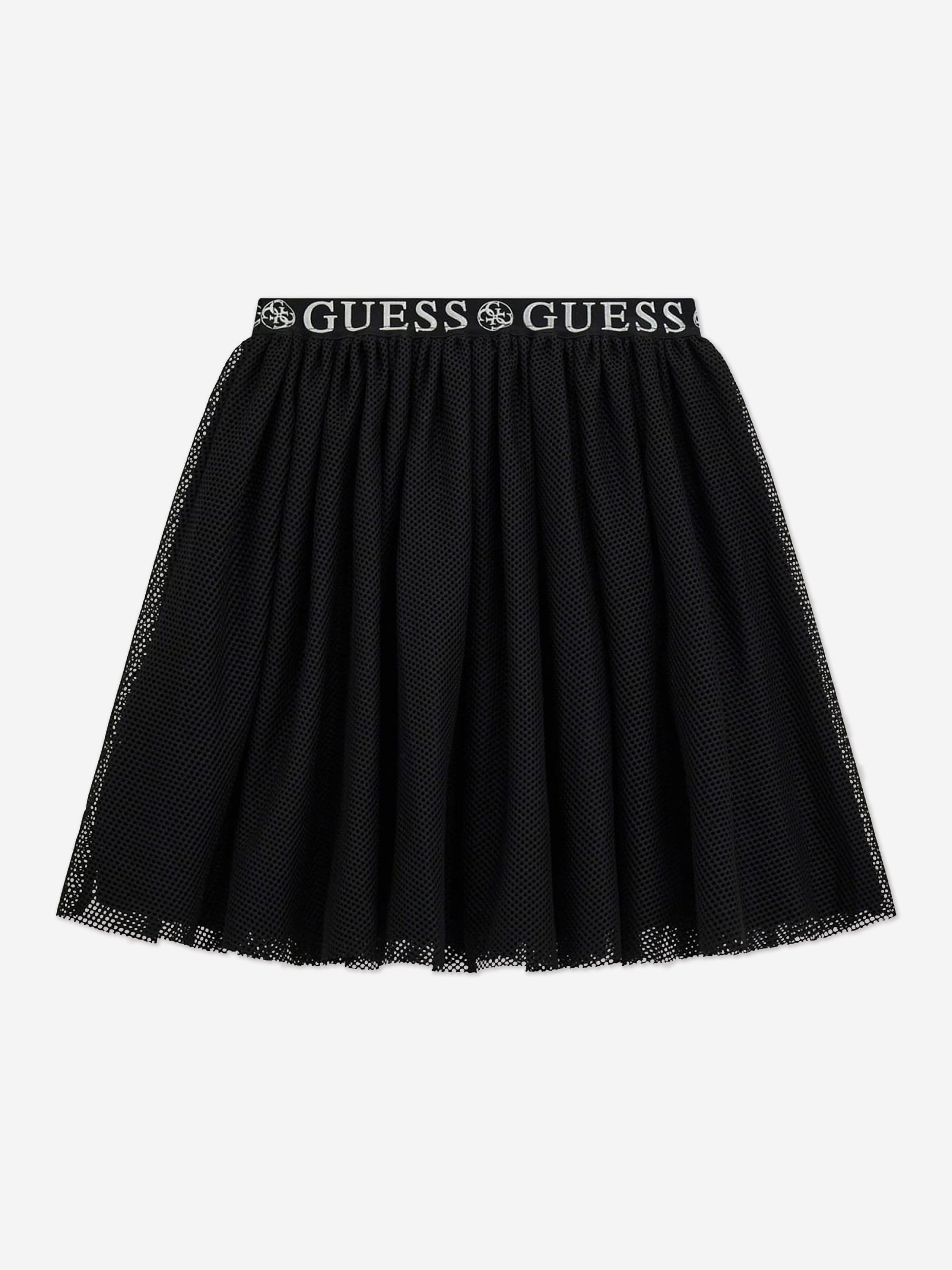 Girls Tulle Skirt in Black