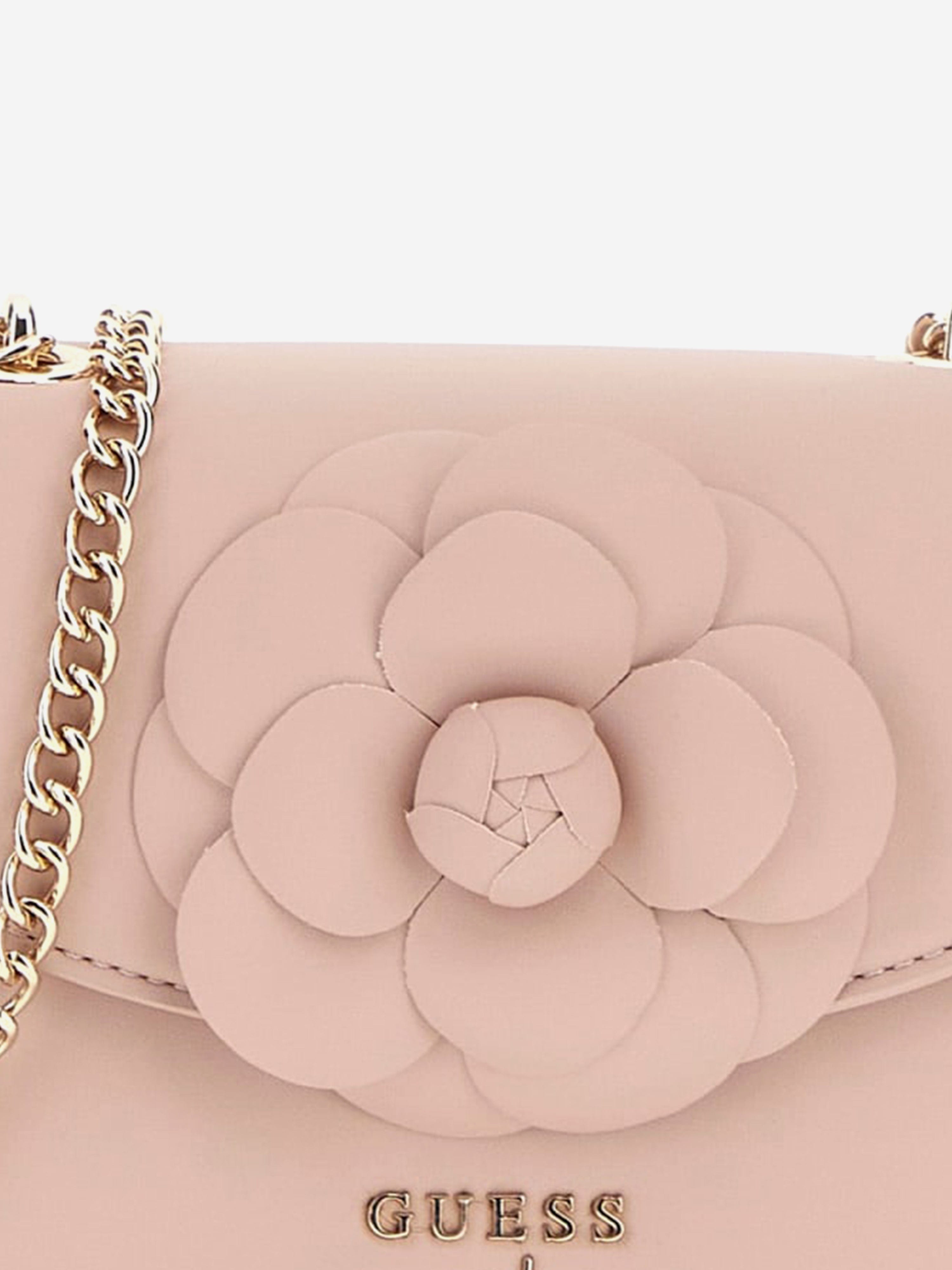 Girls Mini Crossbody Bag in Pink (17cm)
