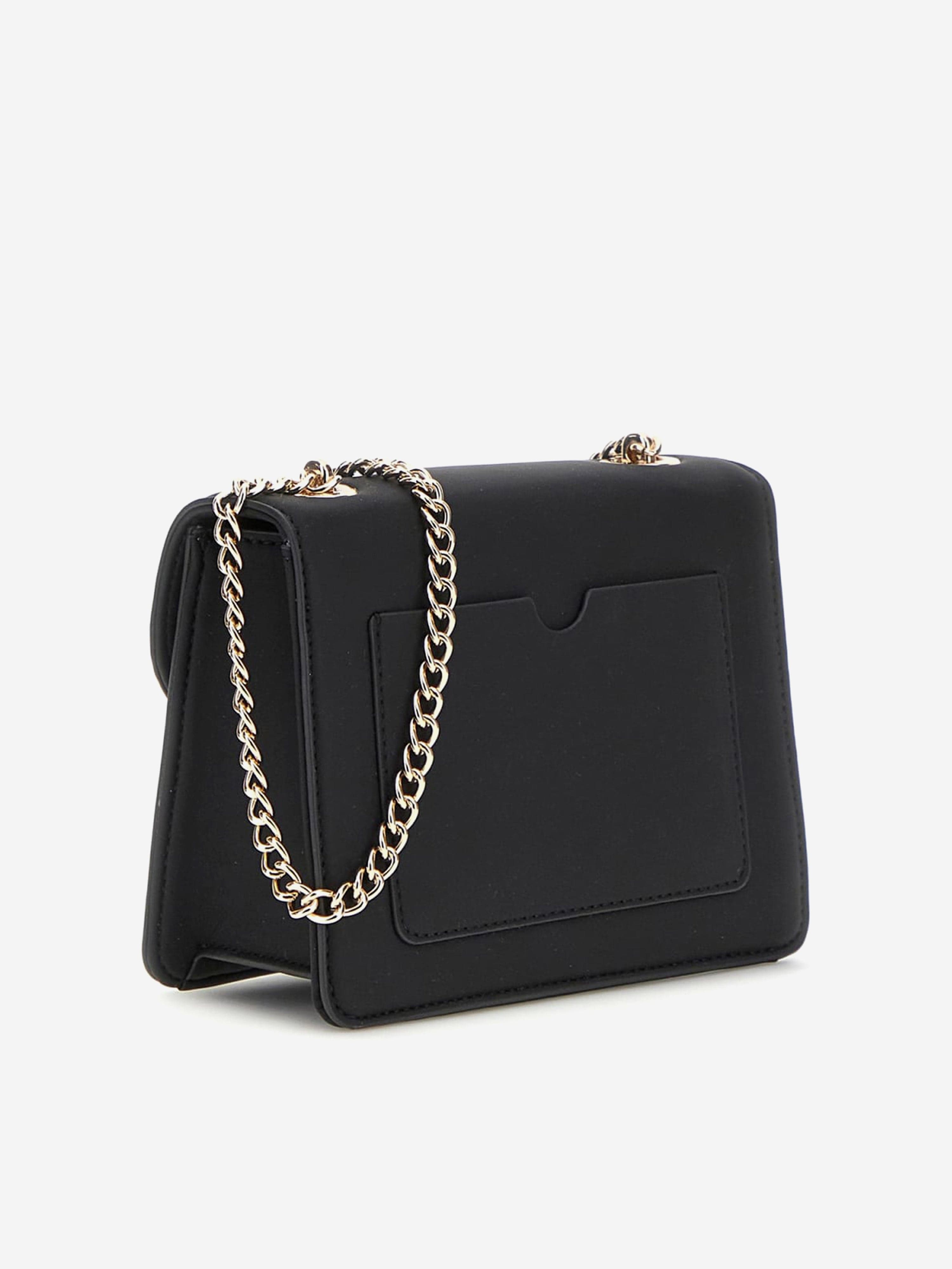 Girls Mini Crossbody Bag in Black (17cm)