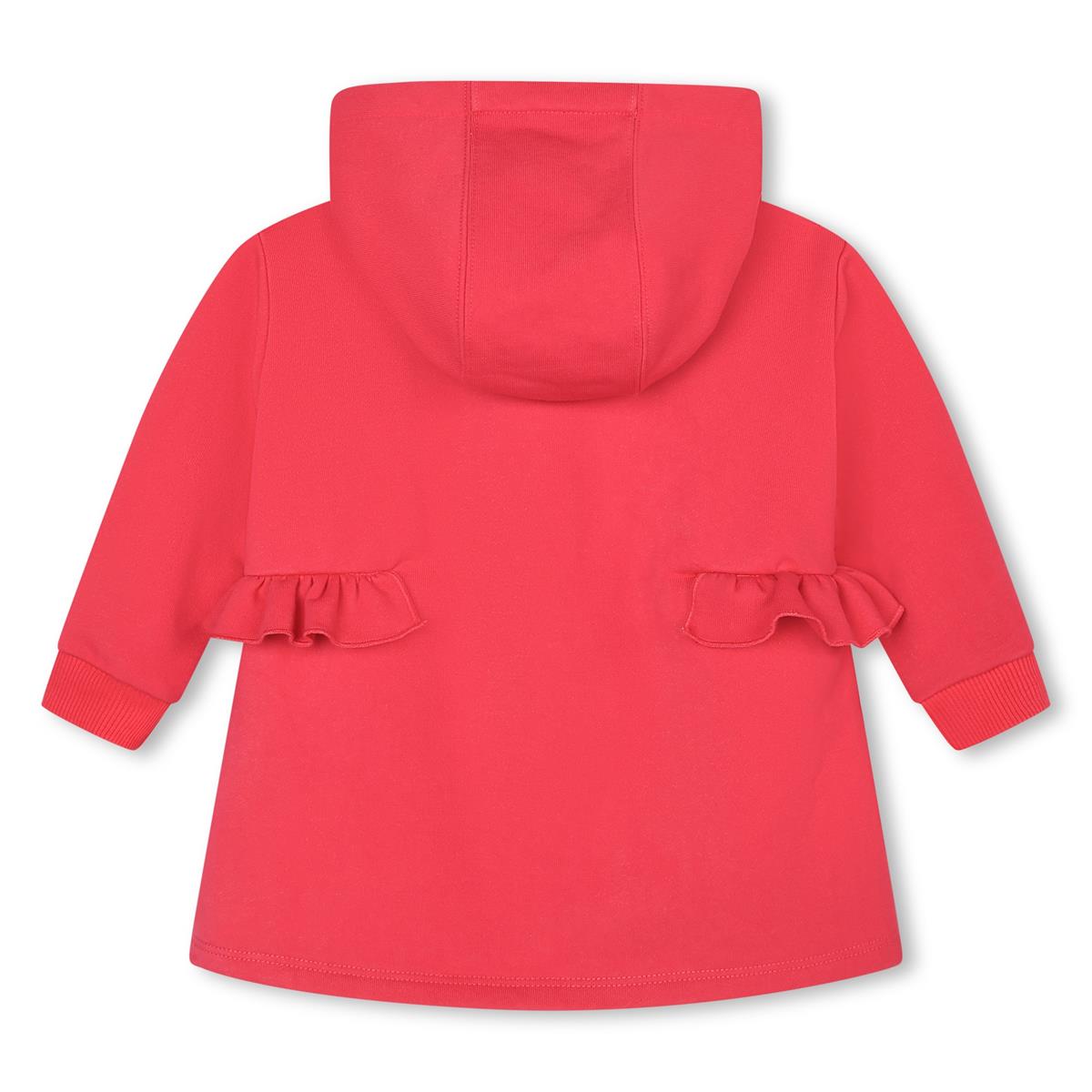 Baby Girls Pink Logo Dress