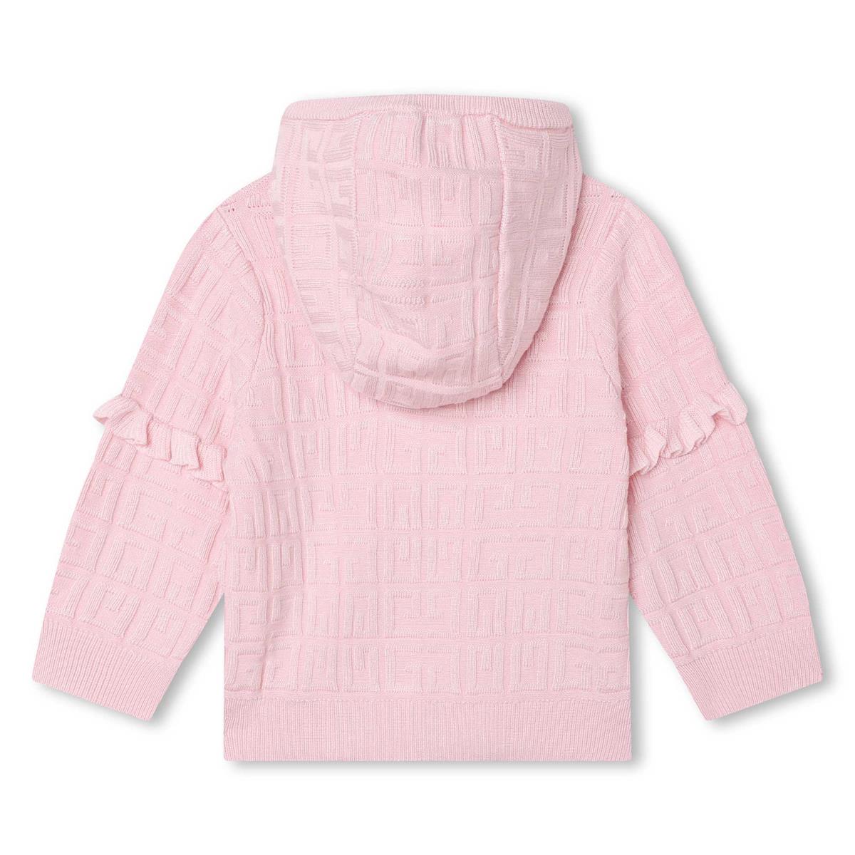 Baby Girls Pink Zip-Up Top