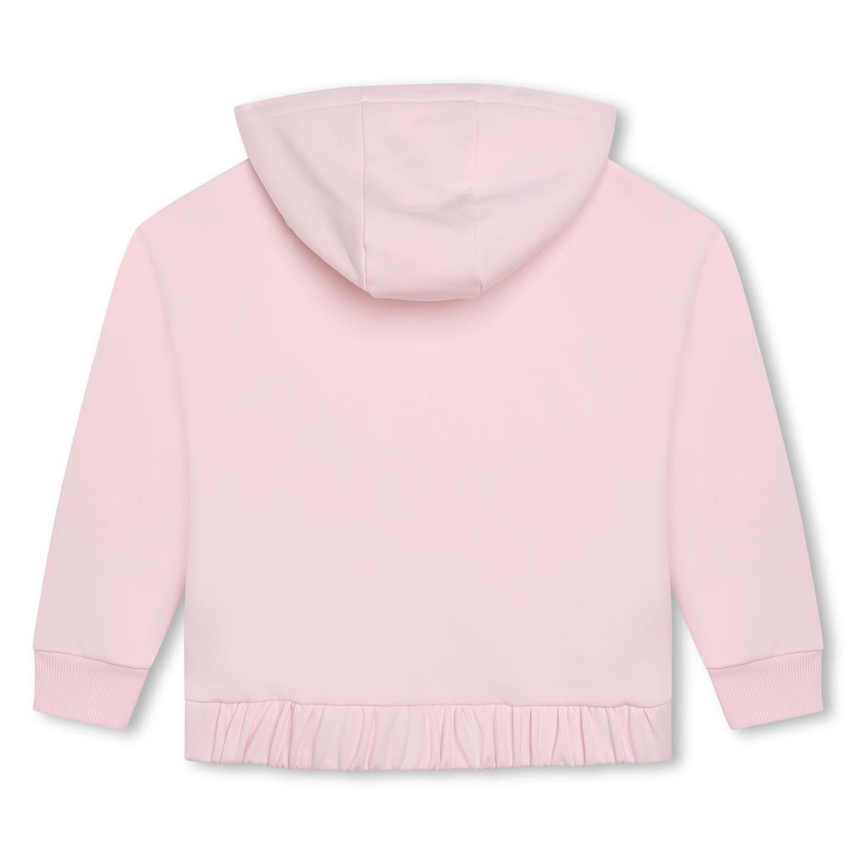 Girls Pink Logo Sweatshirt