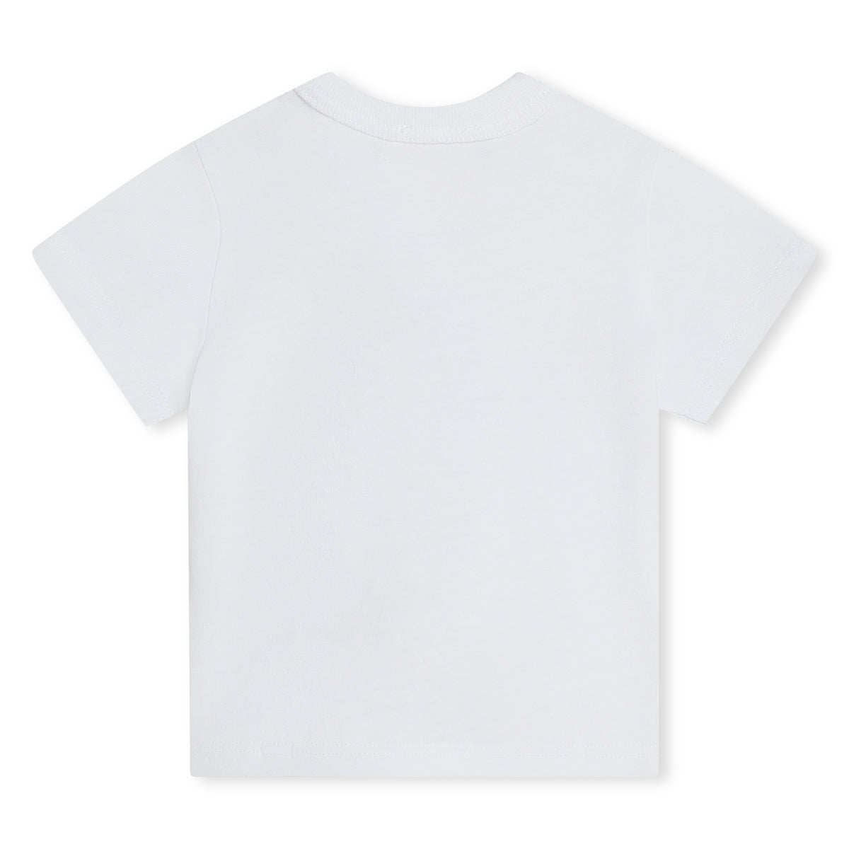 Ensemble en coton blanc avec logo pour bébés garçons et filles