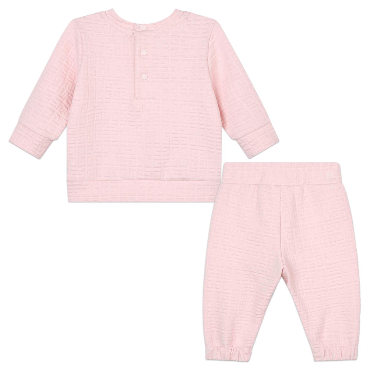 Baby Girls Pink Cotton Set