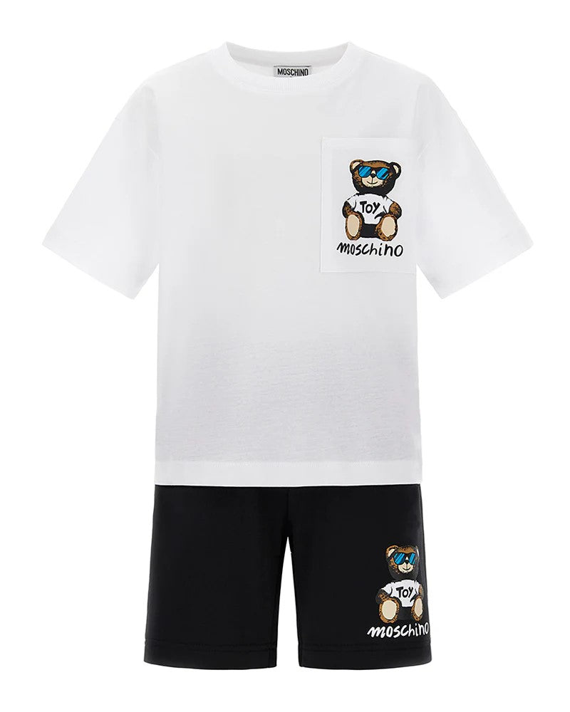 T-SHIRT + SHORTS SET