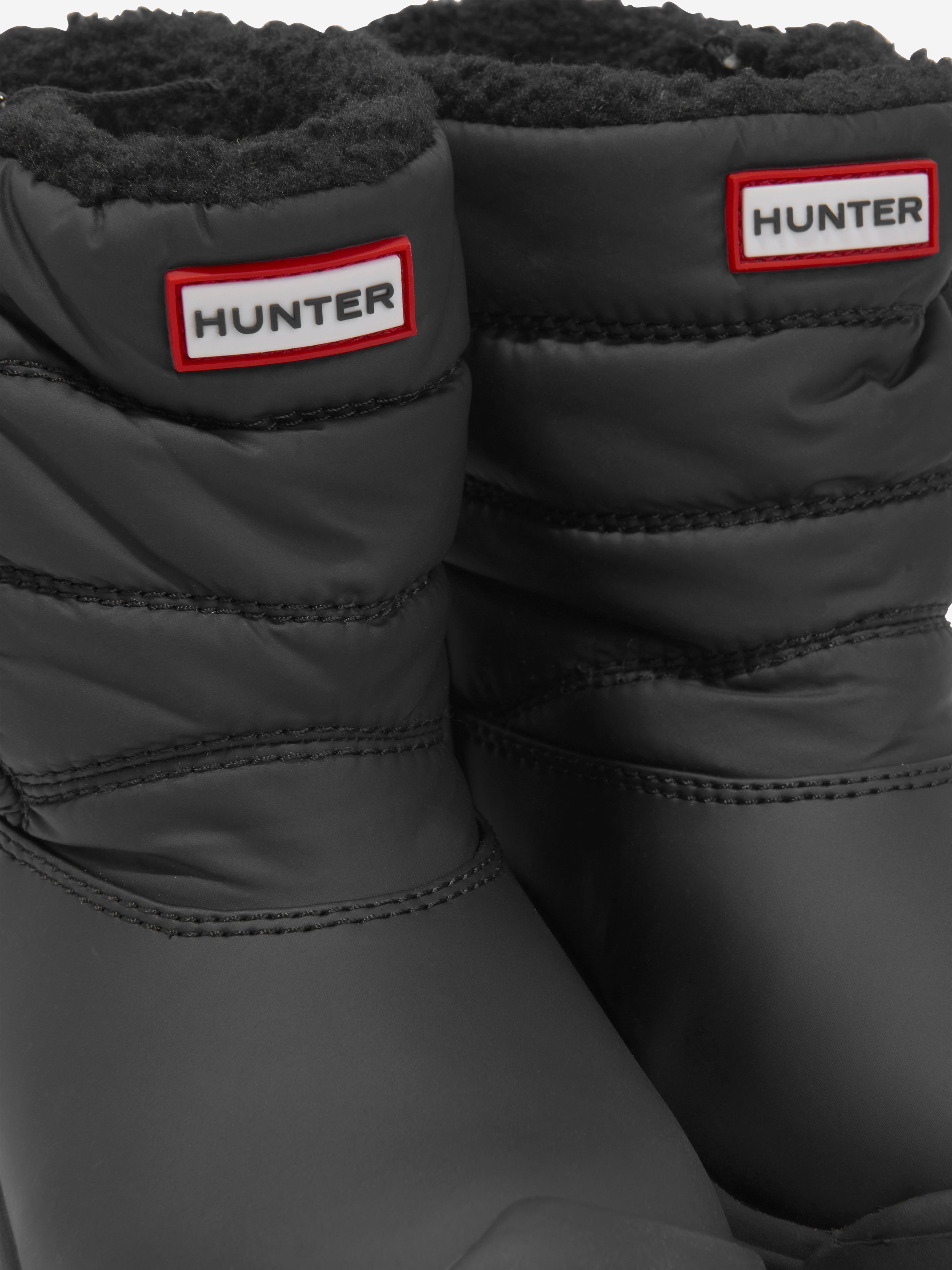 Kids Intrepid Snow Boots in Black