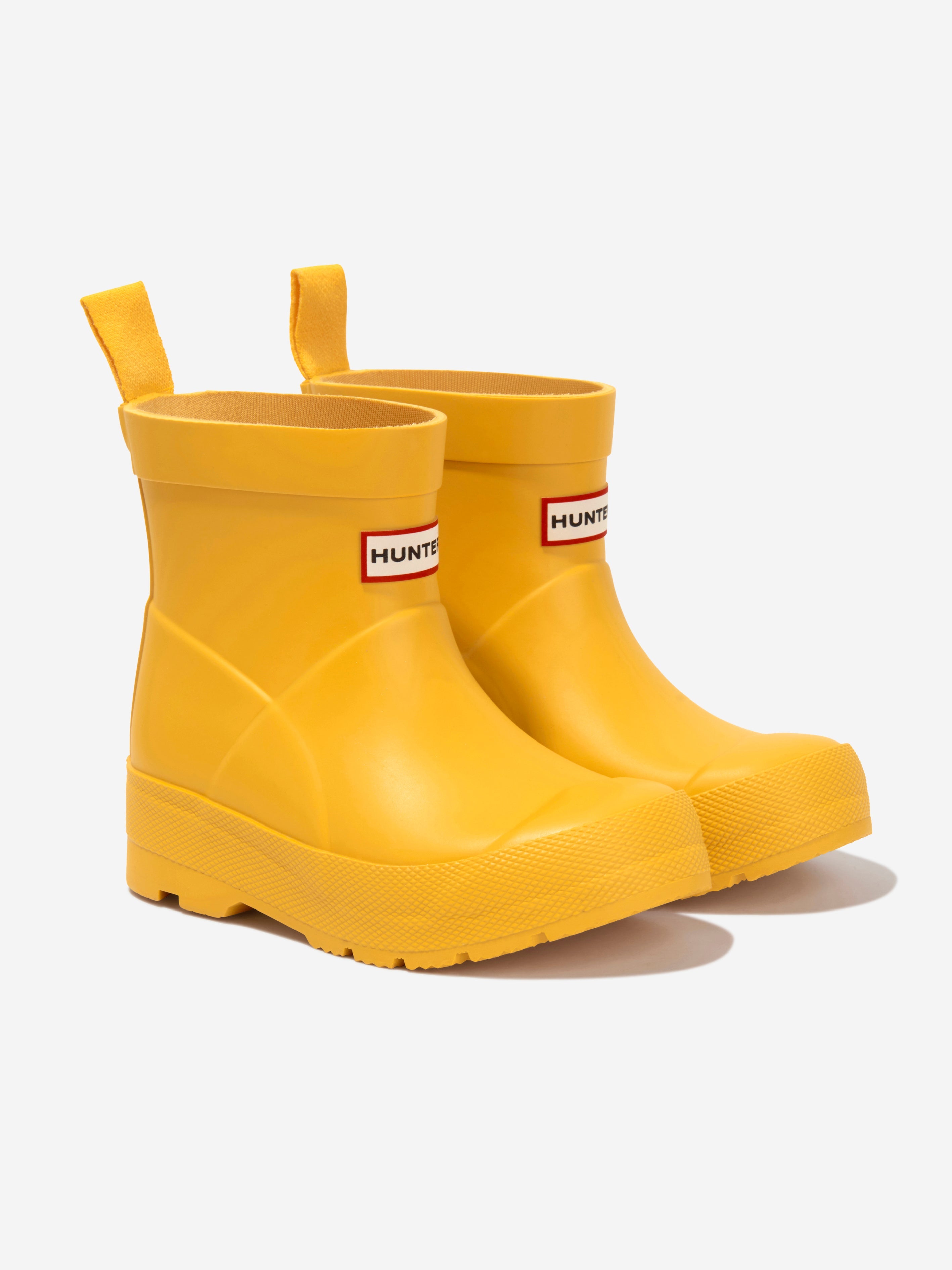 Kids Play Wellies