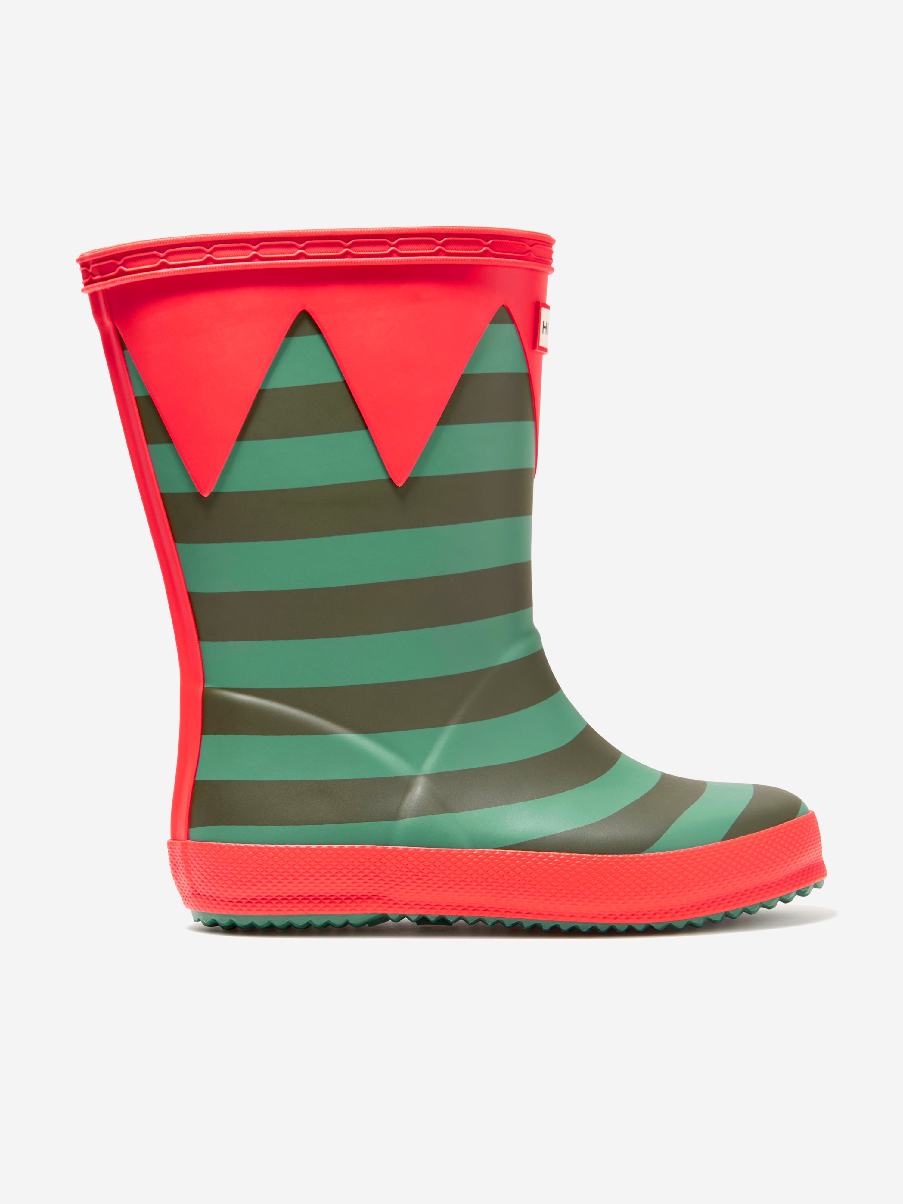 Unisex Original First Classic Elf Stripe Wellington Boots