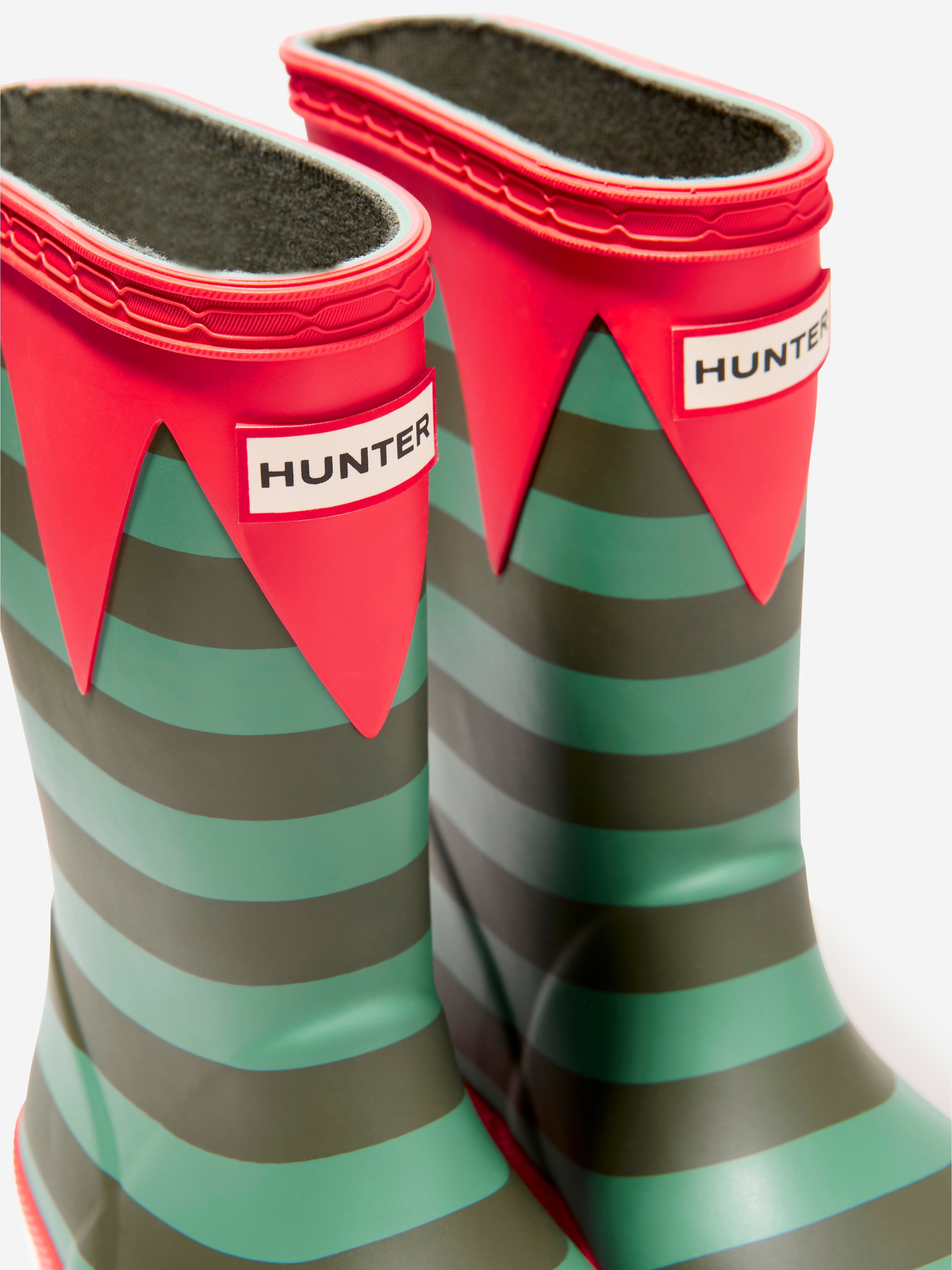 Unisex Original First Classic Elf Stripe Wellington Boots