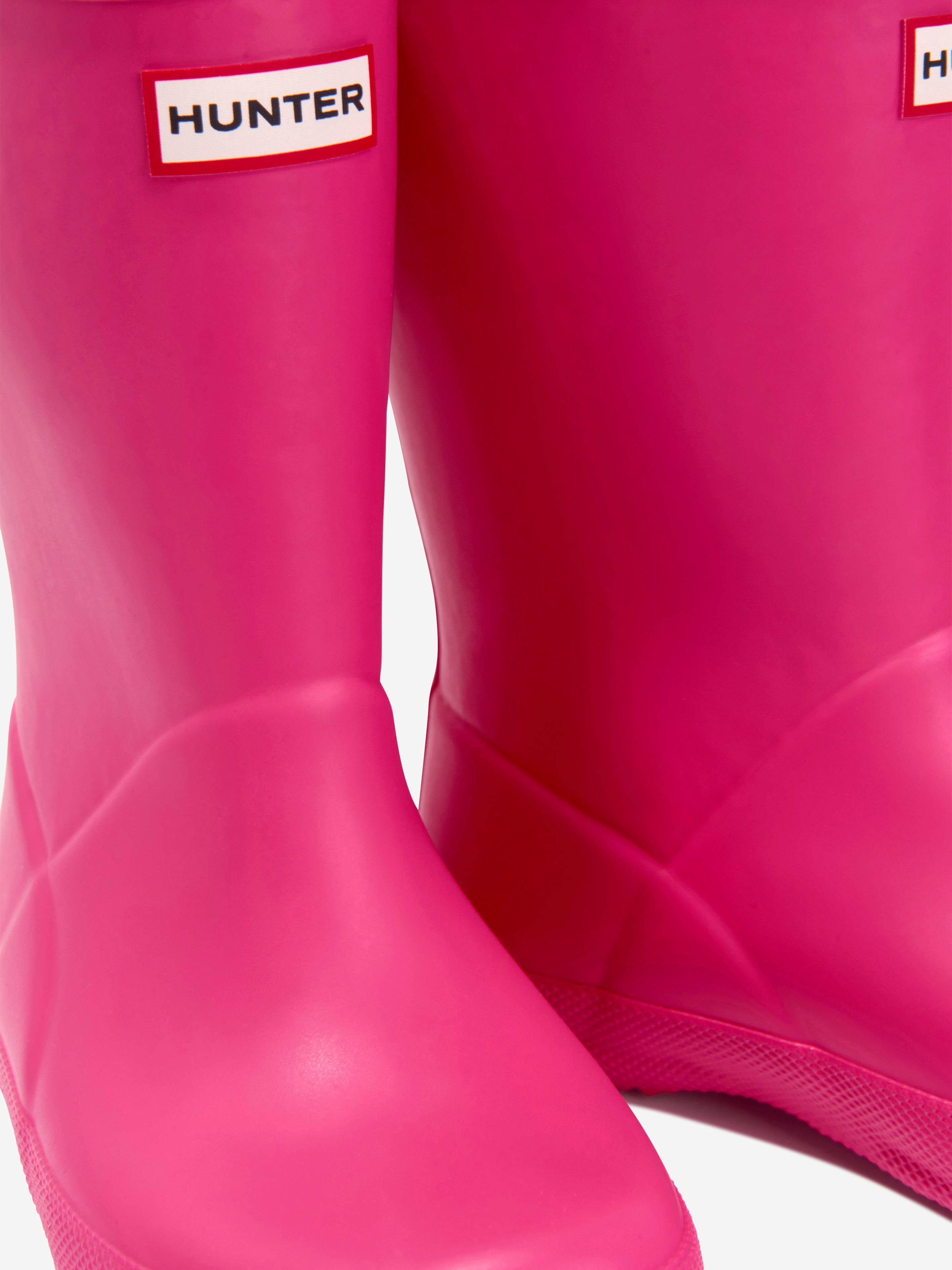 Girls Original First Classic Boots in Pink