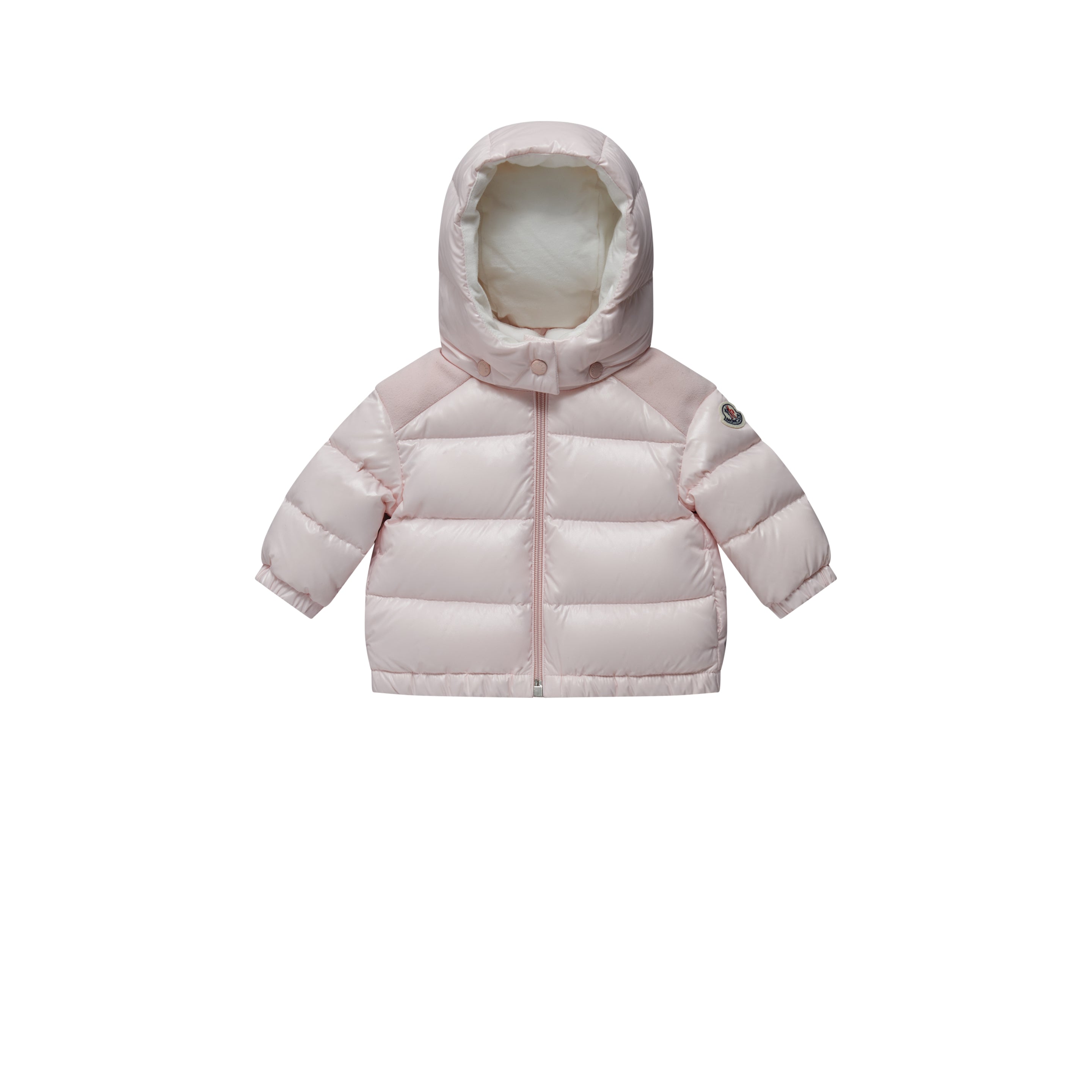Baby Girls Light Pink "VALYA" Padded Down Jacket