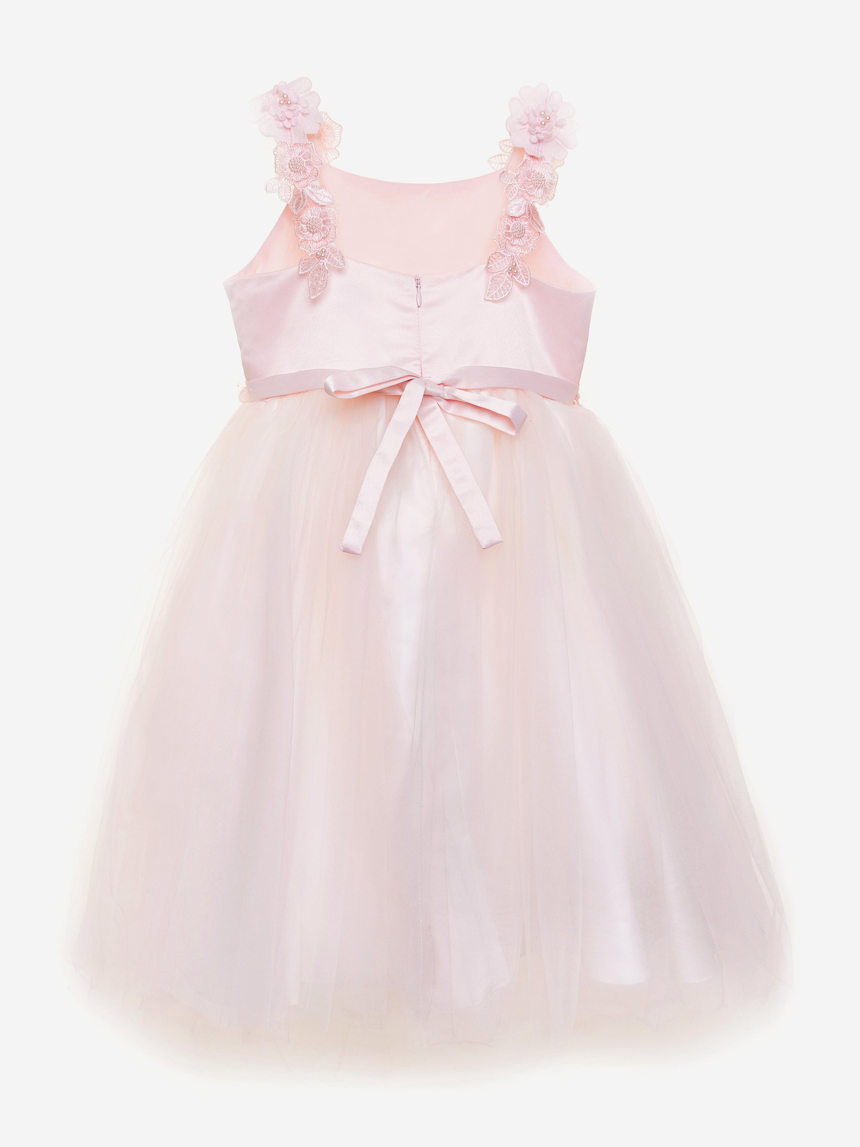 Girls Dreamy Delight Dress in Pink