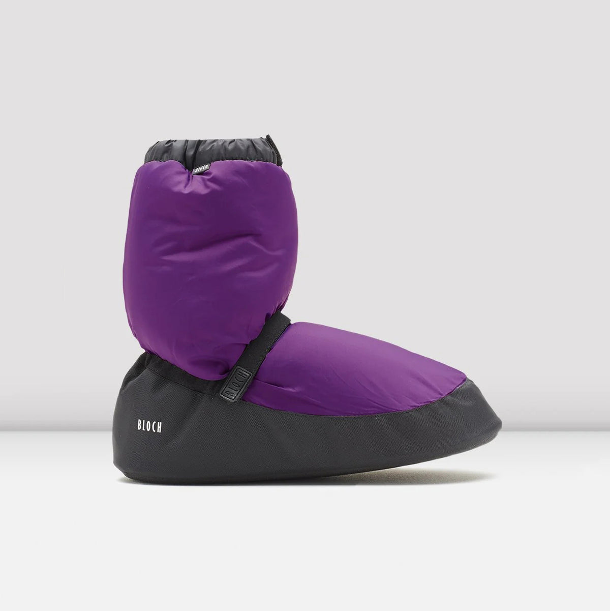 Bottes d'échauffement de ballet violettes pour filles (SIM5009)