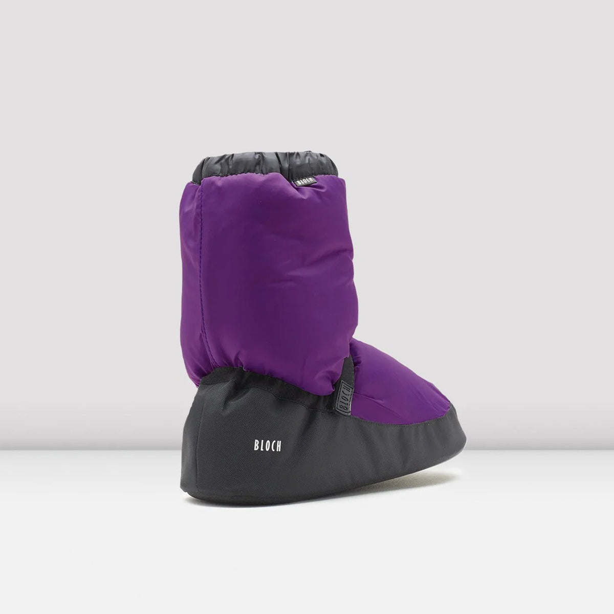 Bottes d'échauffement de ballet violettes pour filles (SIM5009)