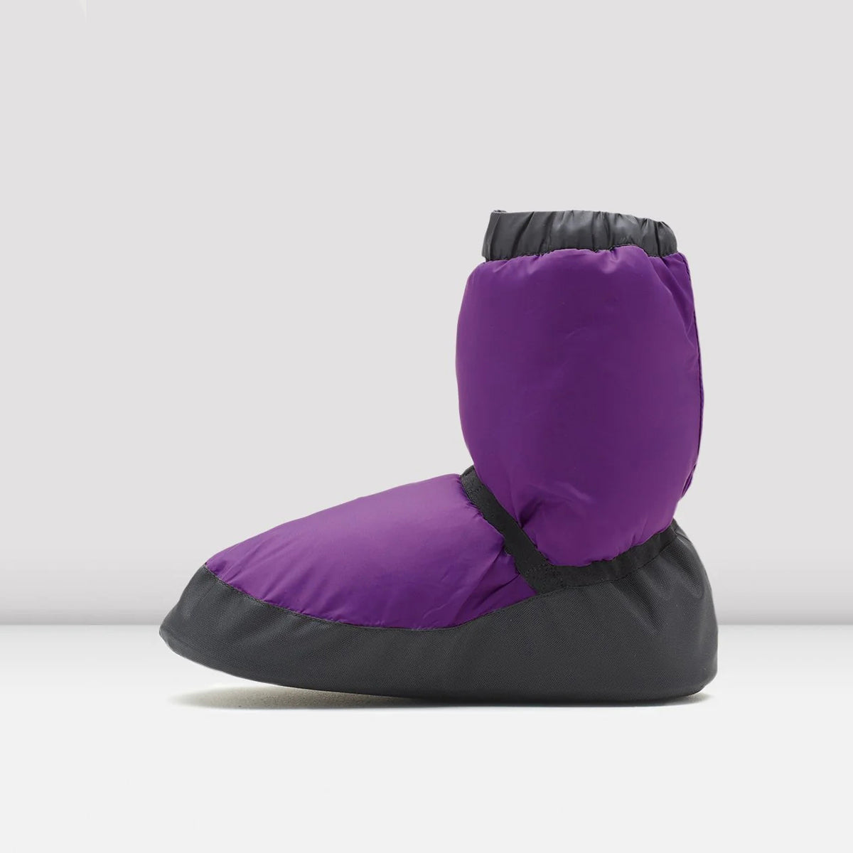 Bottes d'échauffement de ballet violettes pour filles (SIM5009)