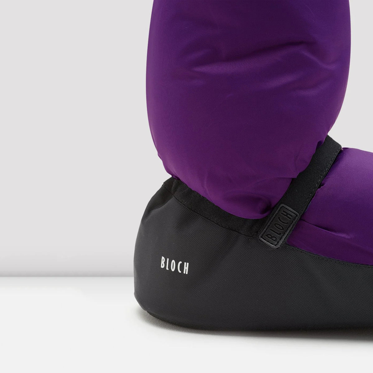 Bottes d'échauffement de ballet violettes pour filles (SIM5009)