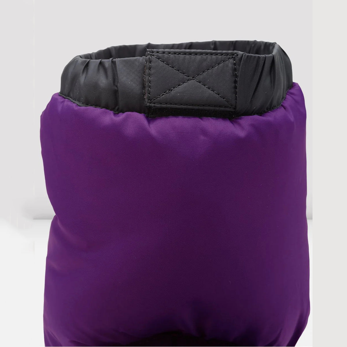 Bottes d'échauffement de ballet violettes pour filles (SIM5009)