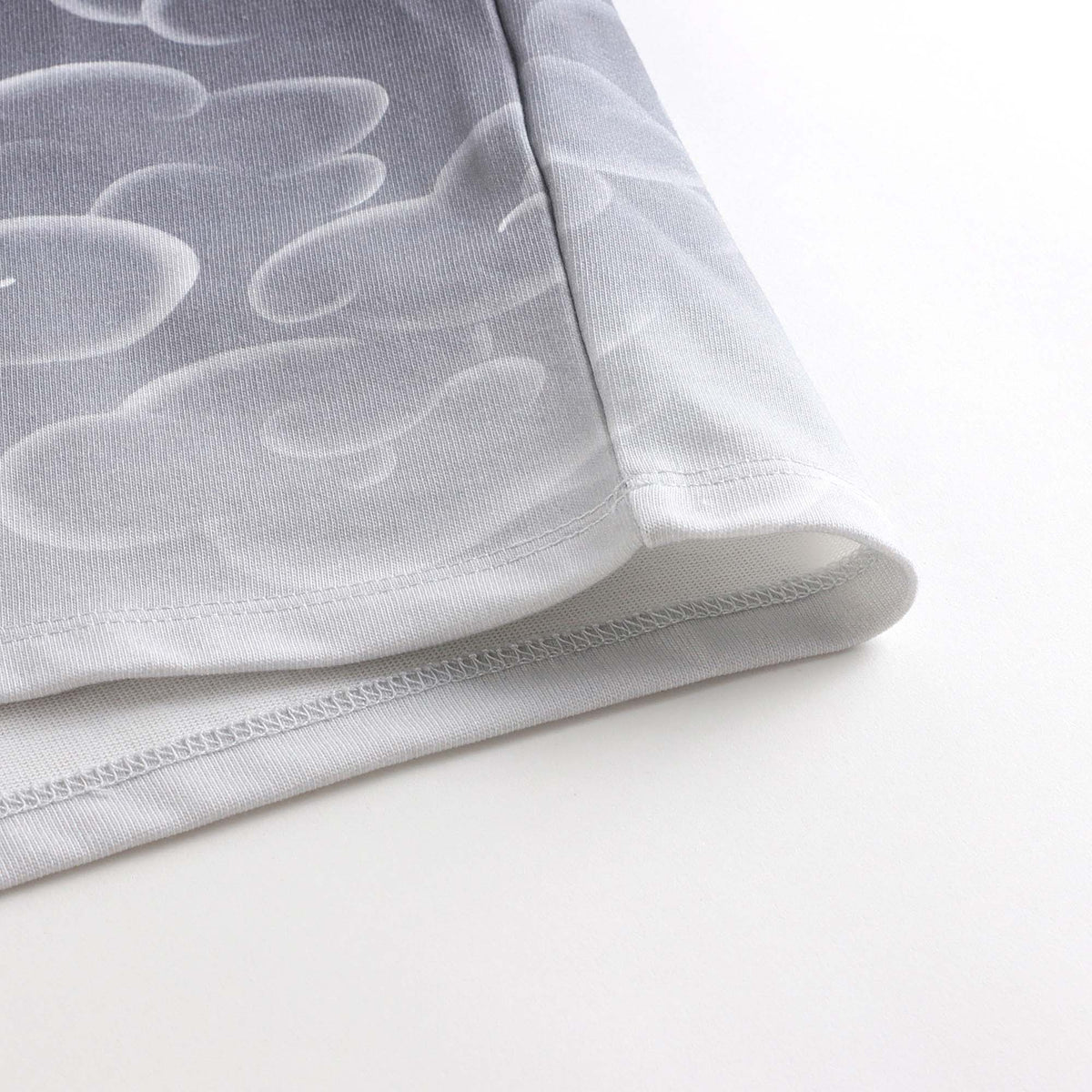 T-shirt en coton bleu foncé imprimé tigre pour garçons et filles