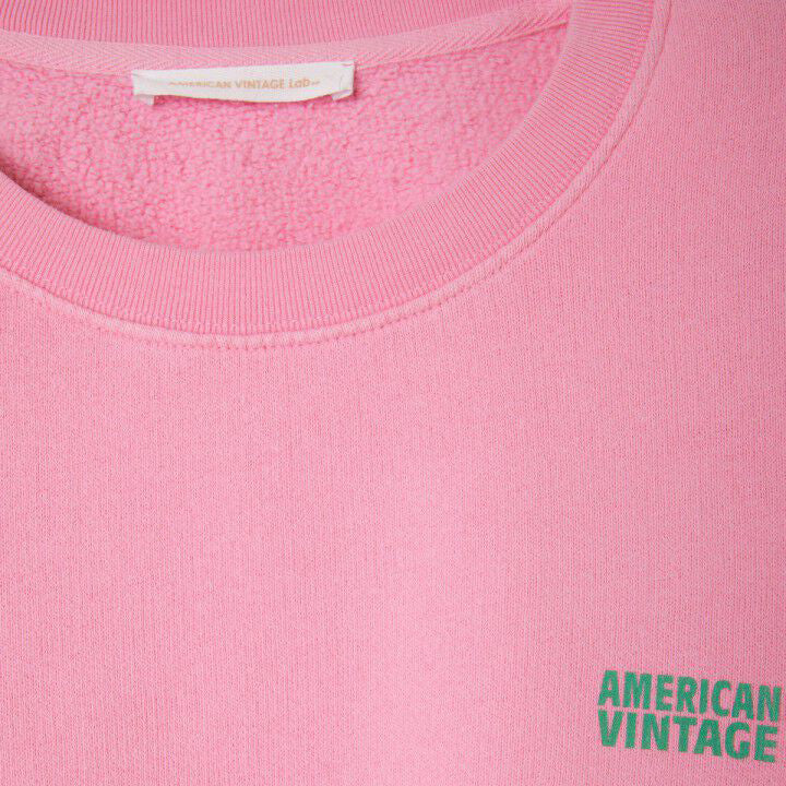 Women Pink Cotton Sweatshirt