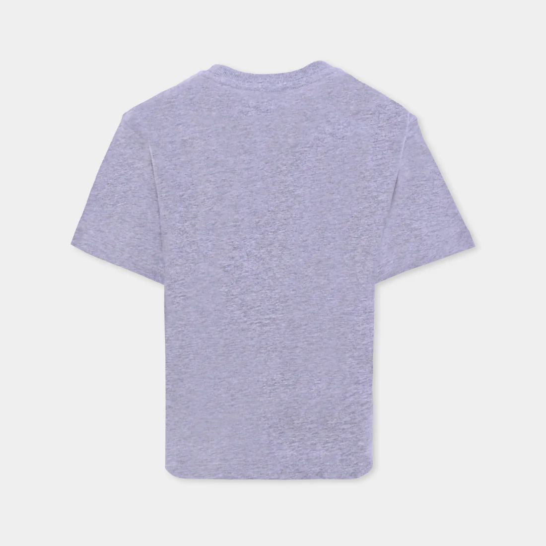 Boys & Girls Grey Printed Cotton T-Shirt