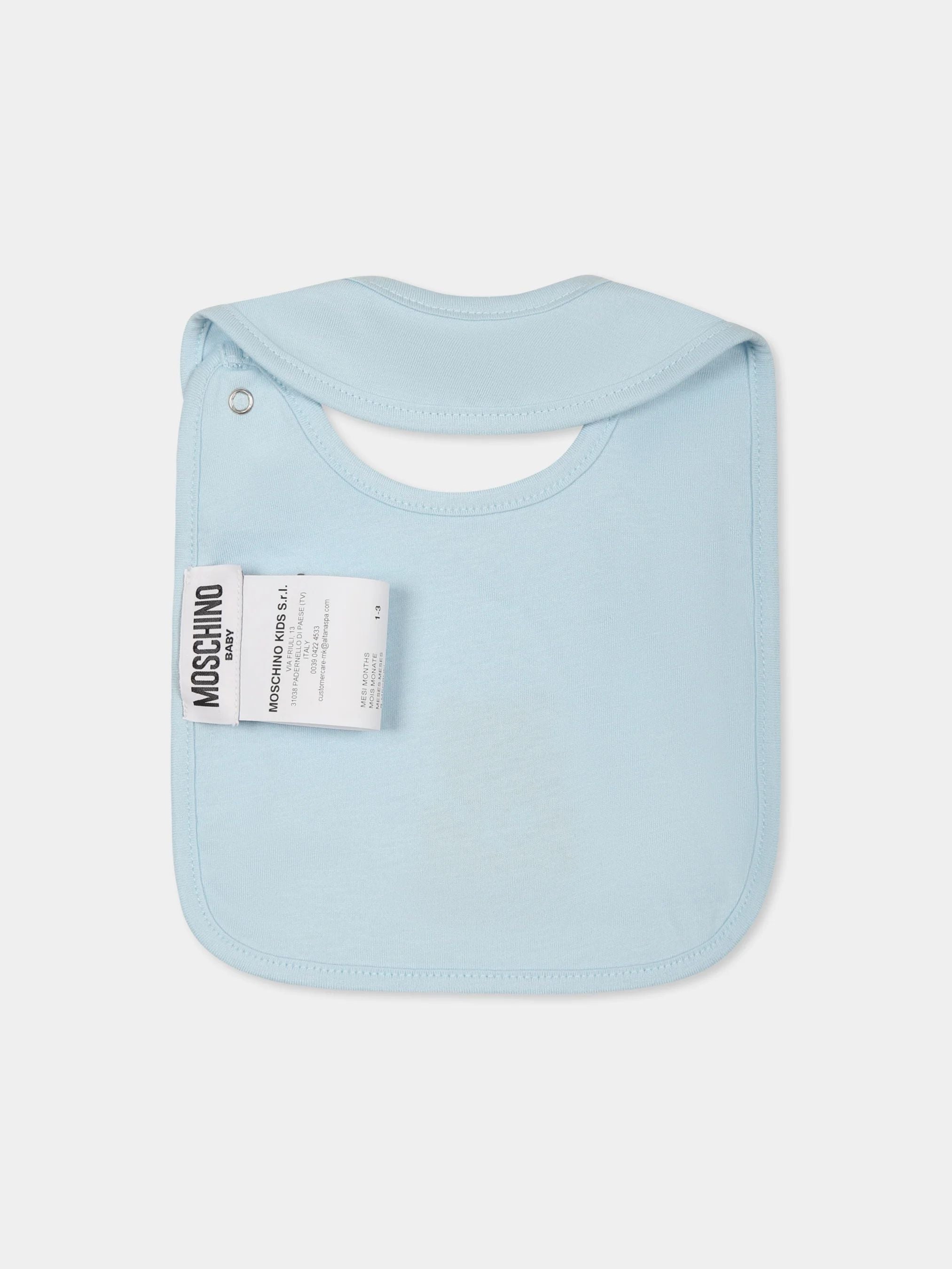 BABYGROW BIB+HAT SET
