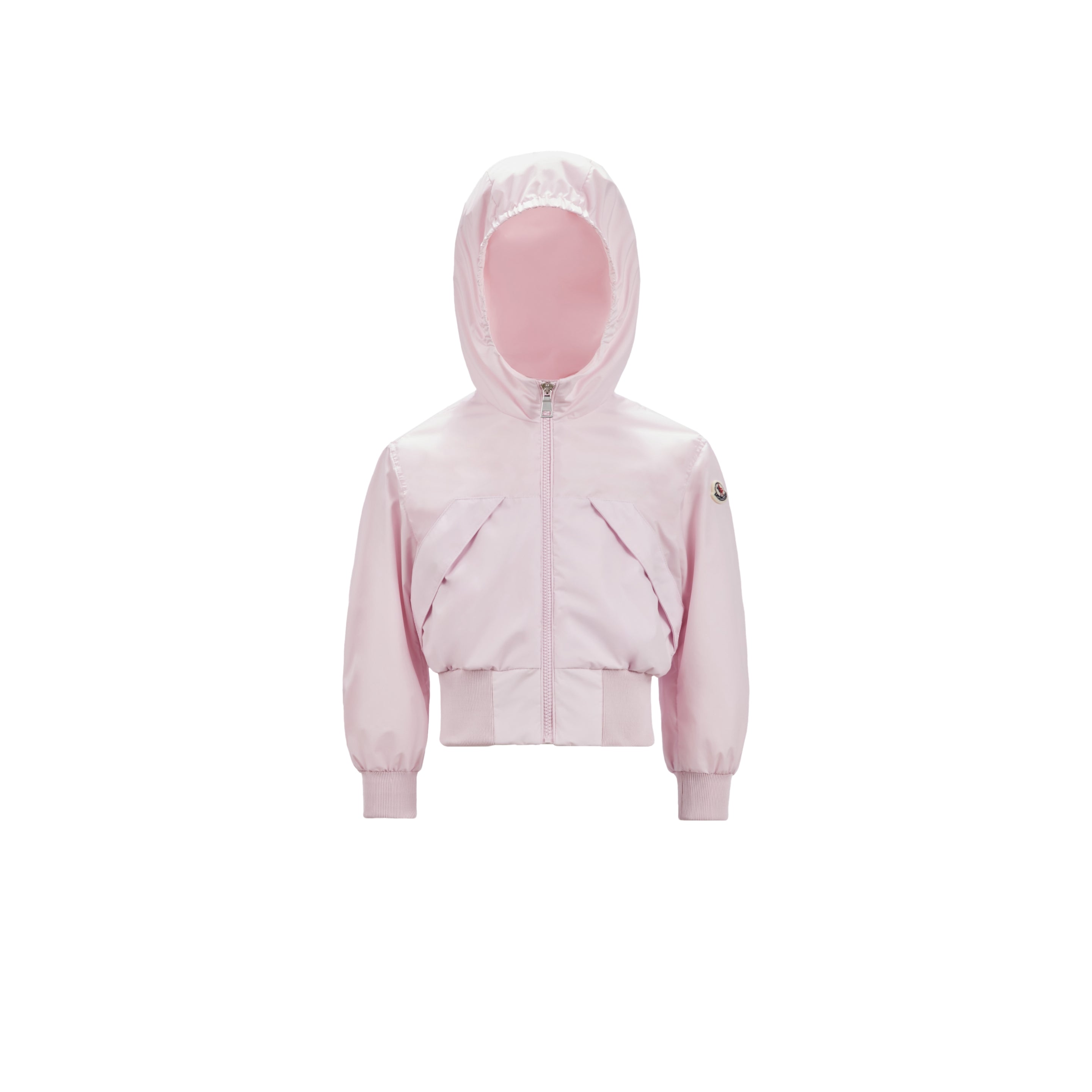 Girls Pink Zip-Up Jacket