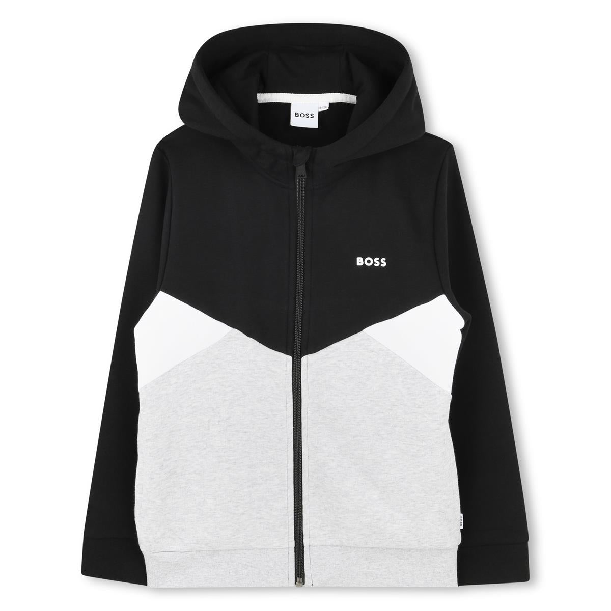 CARDIGAN A CAPUCHE