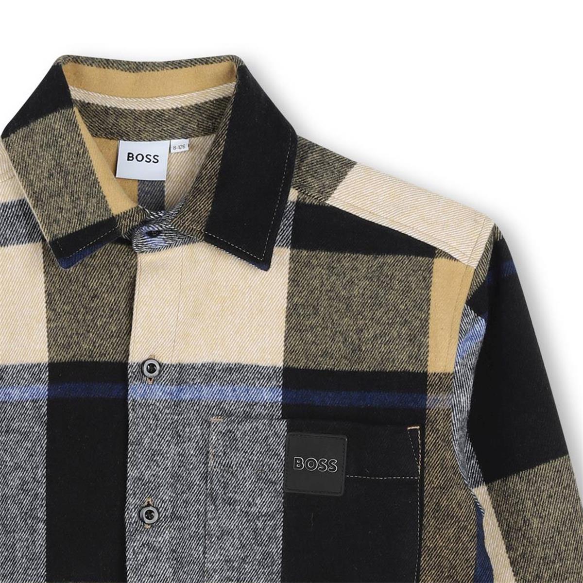 CHEMISE MANCHES LONGUES