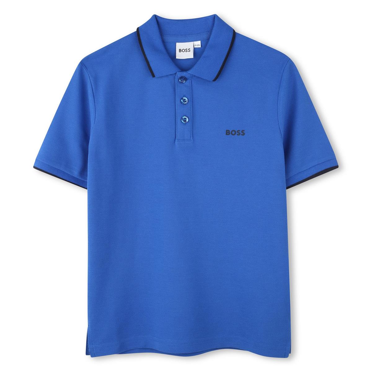 POLO MANCHES COURTES