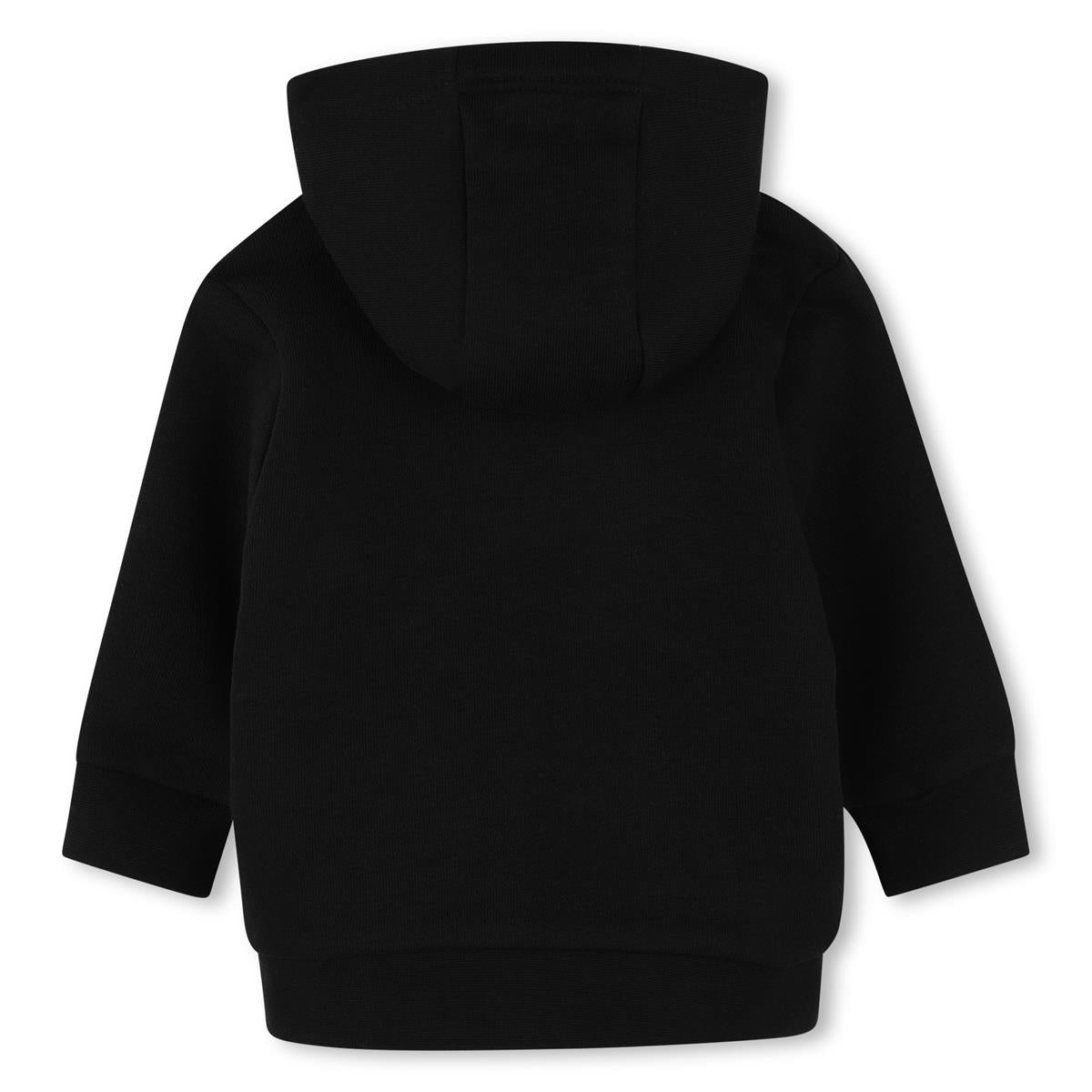CARDIGAN A CAPUCHE