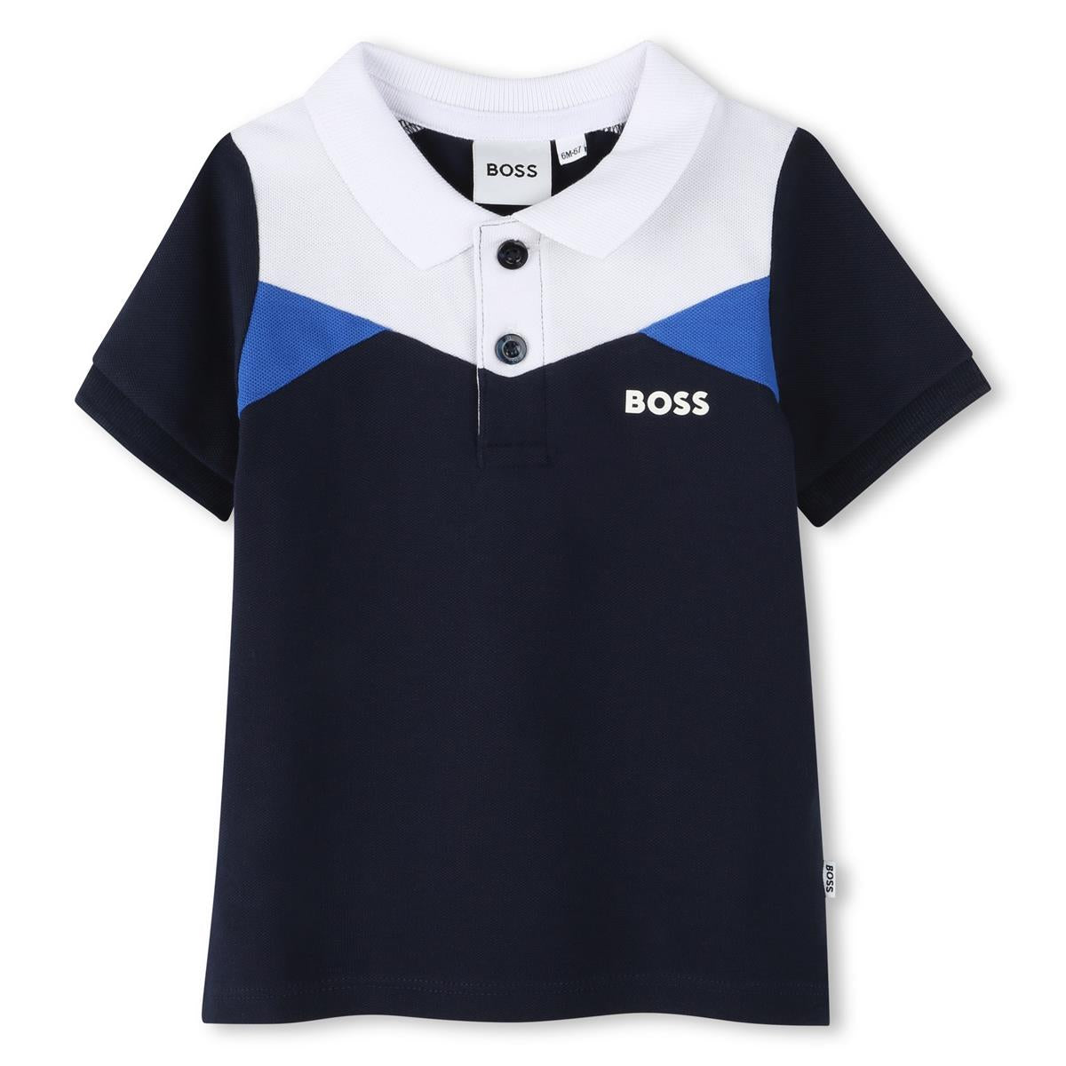 POLO MANCHES COURTES