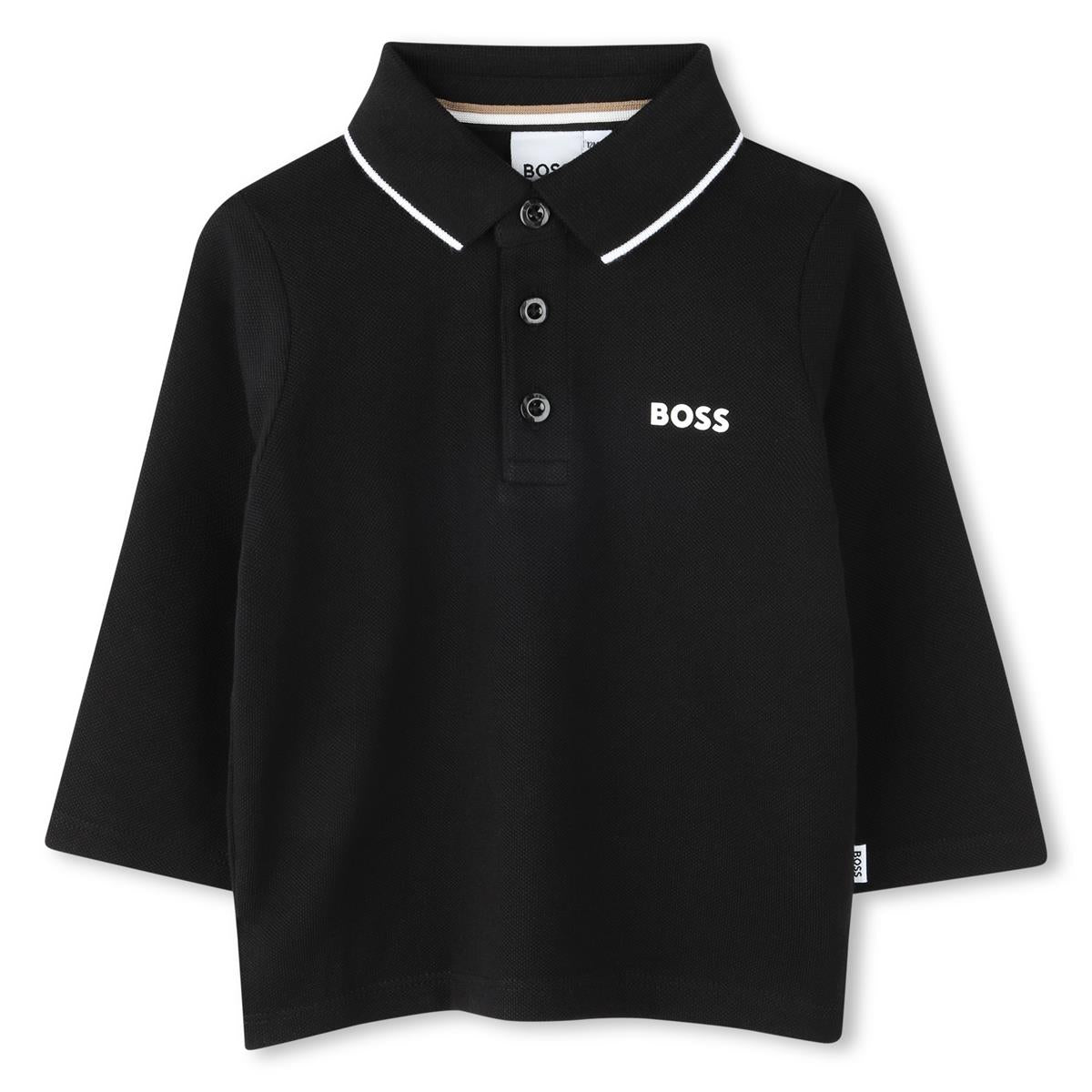 POLO MANCHES LONGUES