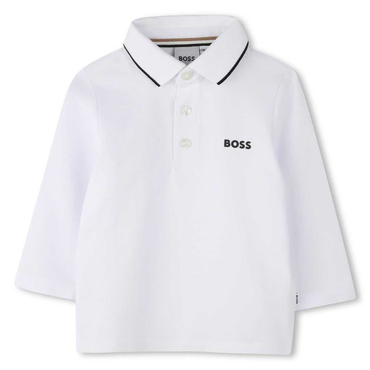 POLO MANCHES LONGUES