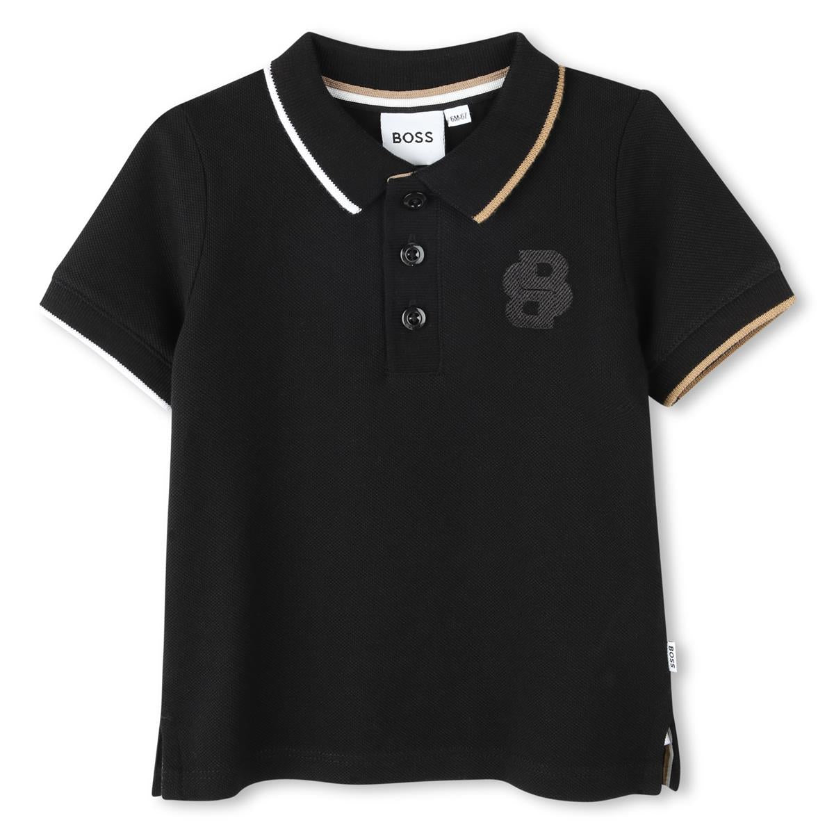 POLO MANCHES COURTES