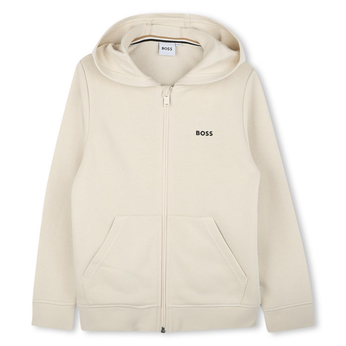 CARDIGAN A CAPUCHE