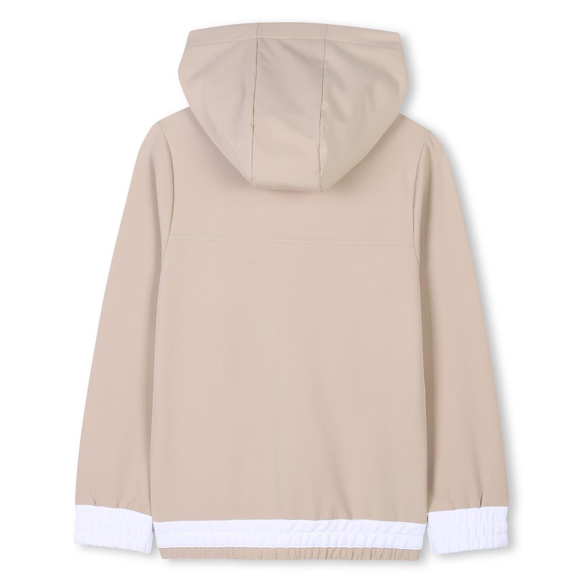 CARDIGAN A CAPUCHE