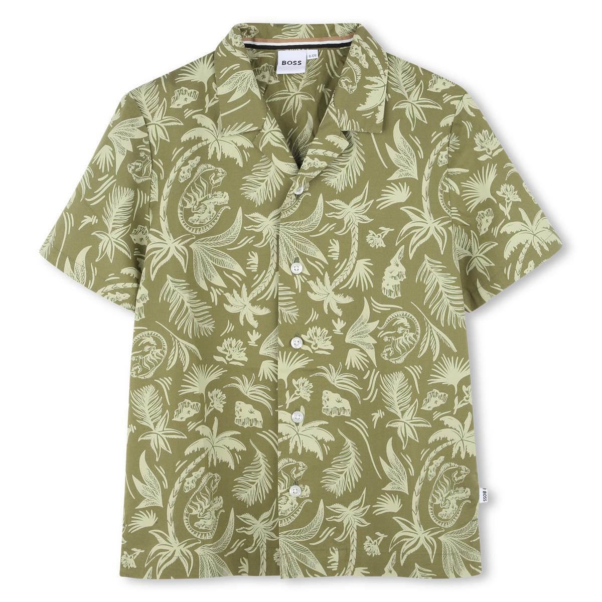 CHEMISE MANCHES COURTES