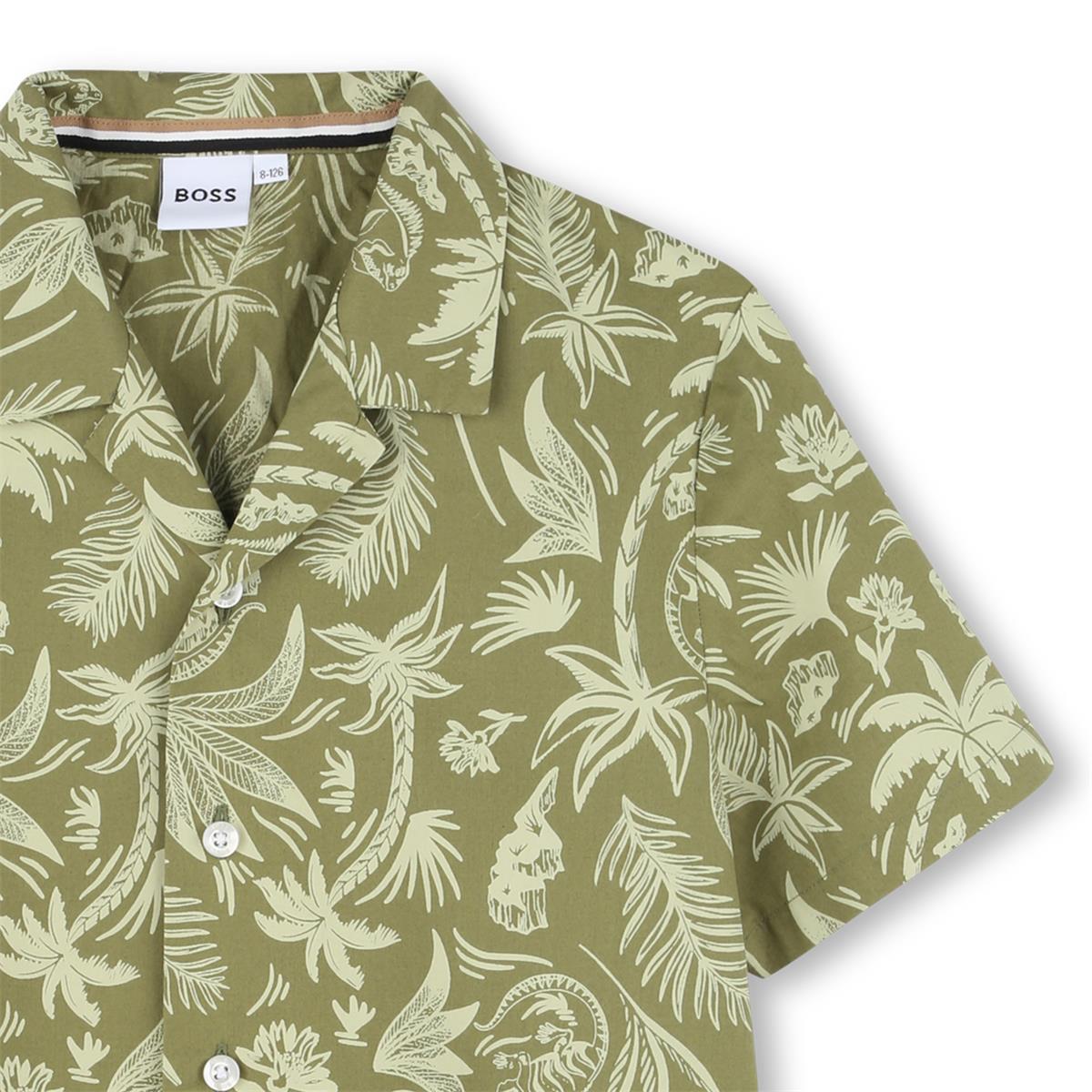 CHEMISE MANCHES COURTES
