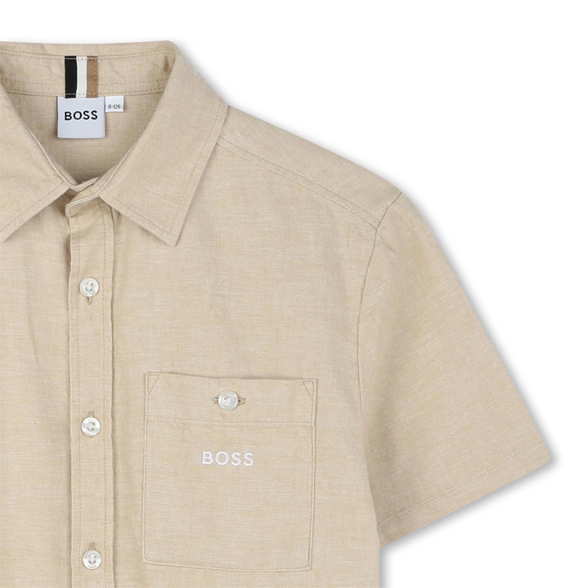 CHEMISE MANCHES COURTES