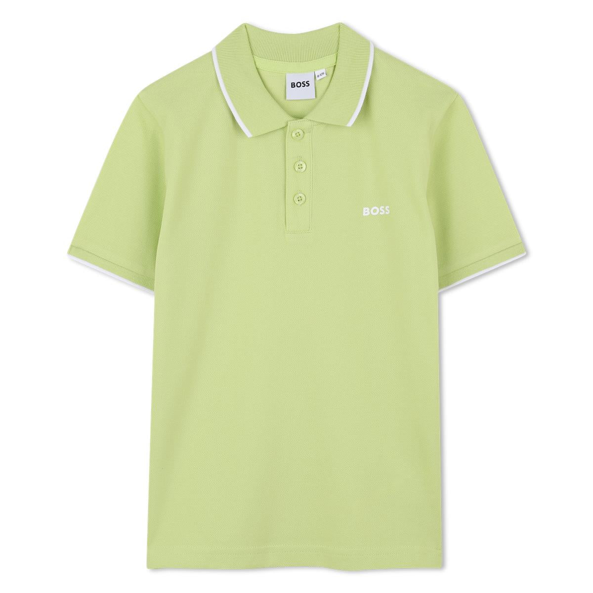 POLO MANCHES COURTES