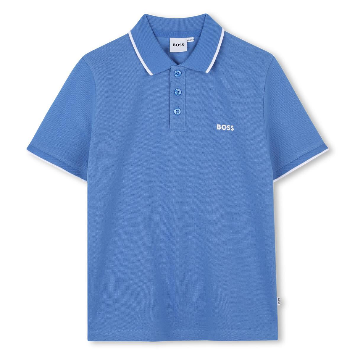 POLO MANCHES COURTES