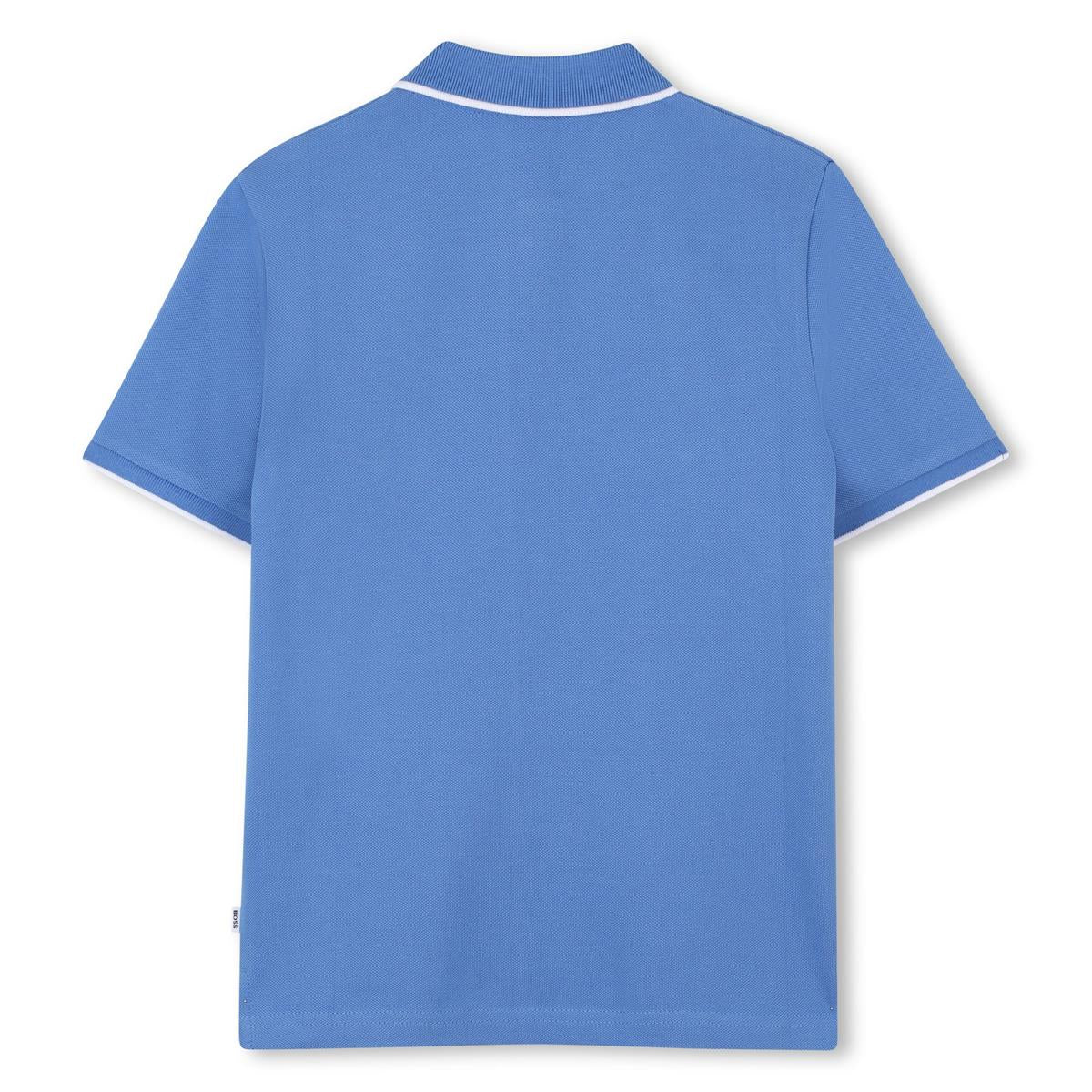 POLO MANCHES COURTES