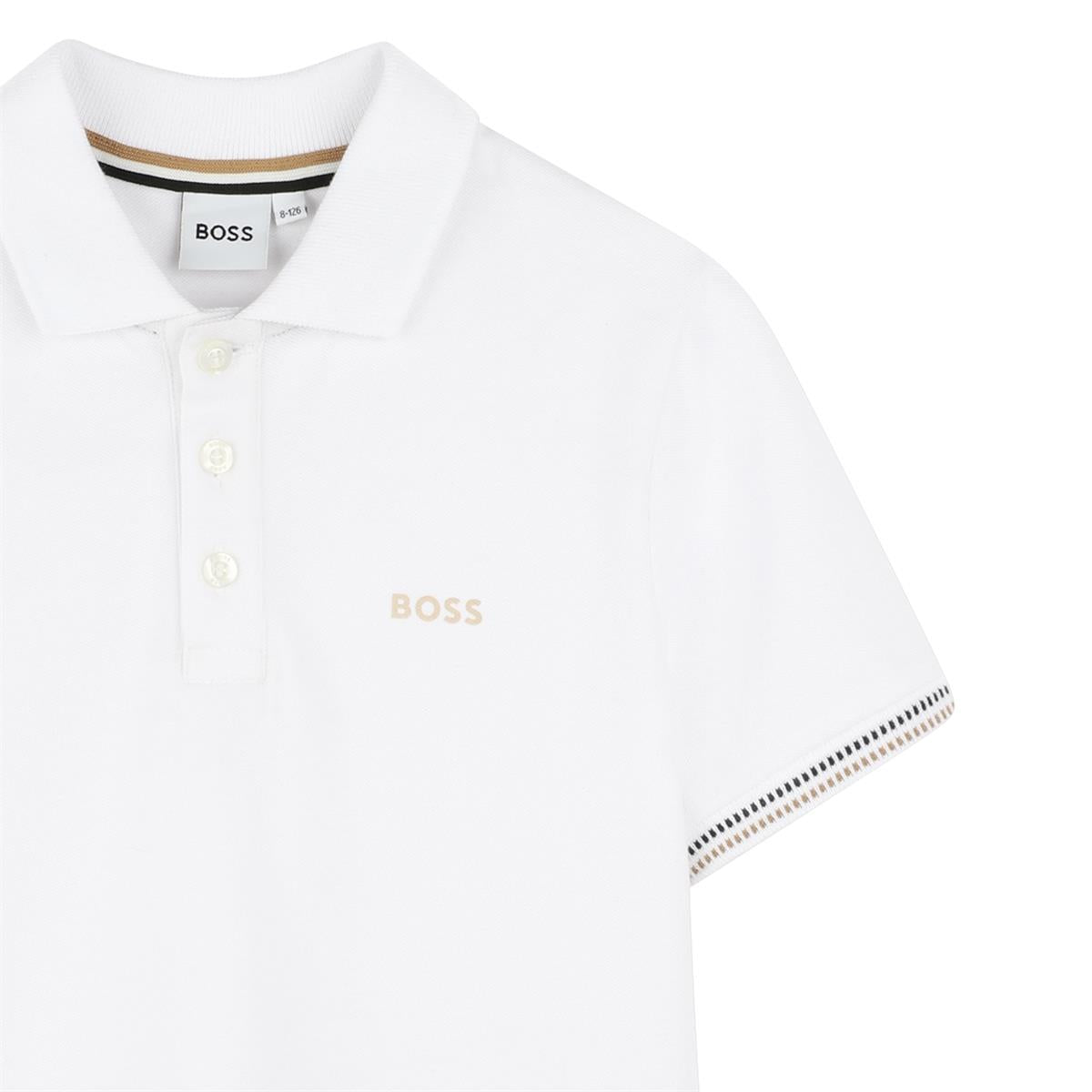 POLO MANCHES COURTES