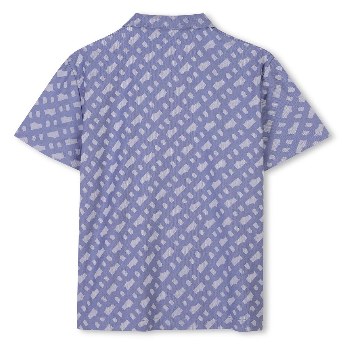 CHEMISE MANCHES COURTES
