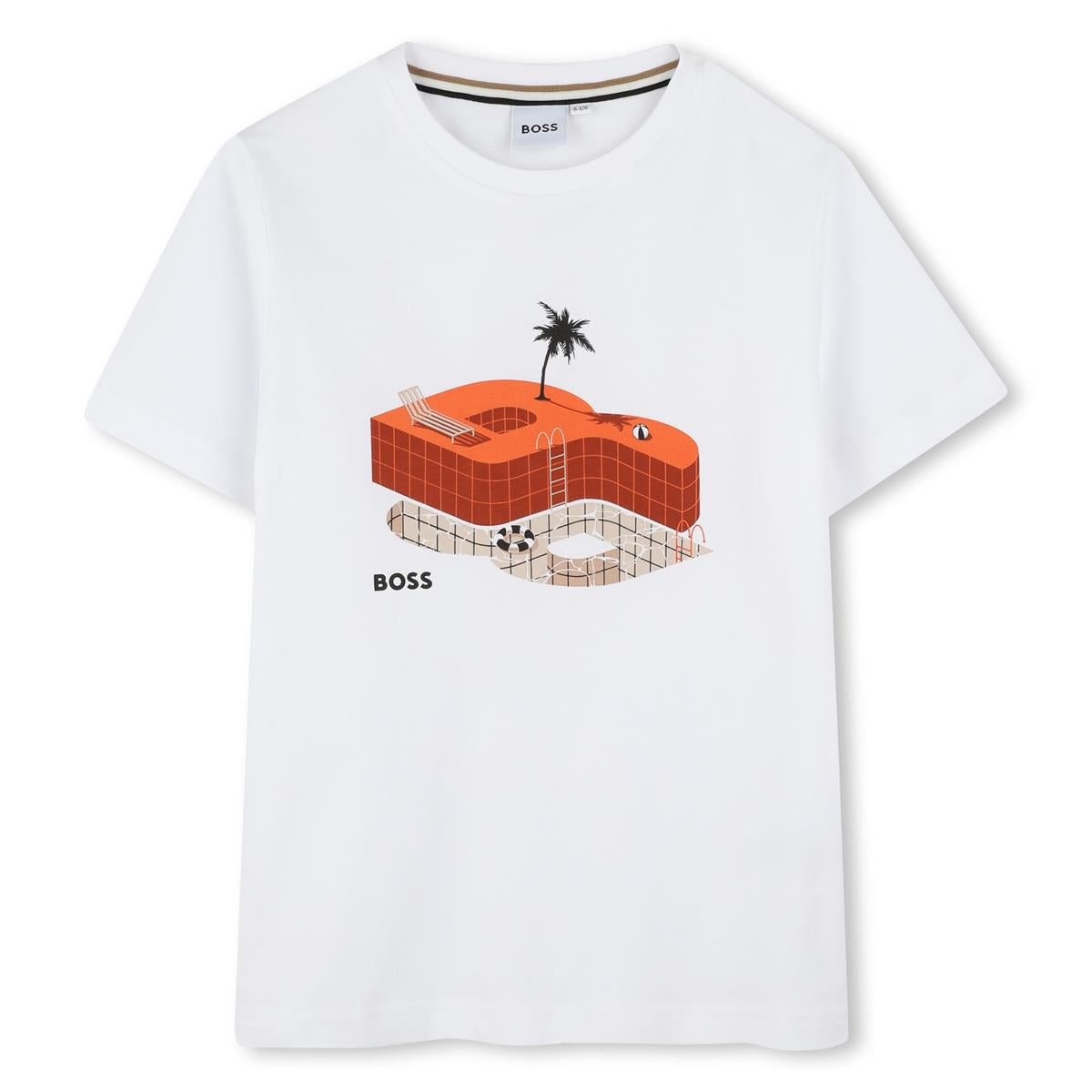 TEE-SHIRT MANCHES COURTES